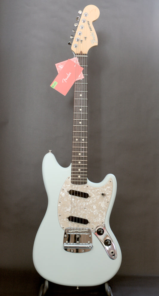 Fender American Performer Mustang, Sonic Blue, MINT CONDITION