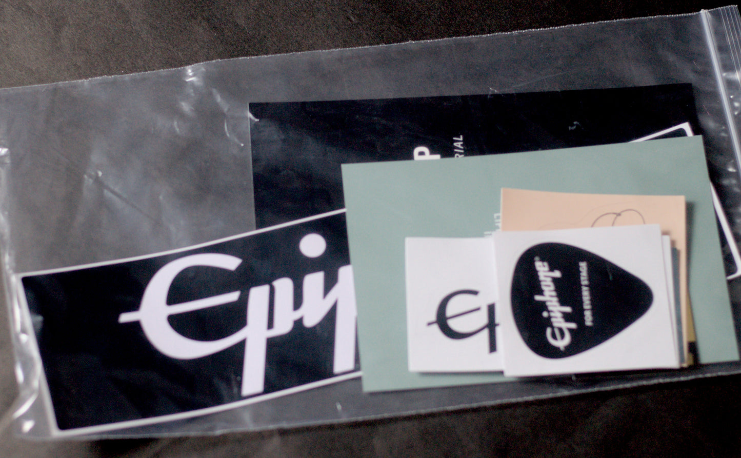 Epiphone "Inspired By Gibson" Custom 1958 Korina Explorer - Aged Natural - 2024 - MINT