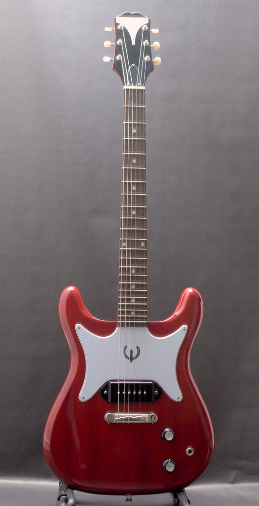 Epiphone Coronet 2020 - Cherry w/ Lollar P90 (6.25lbs)