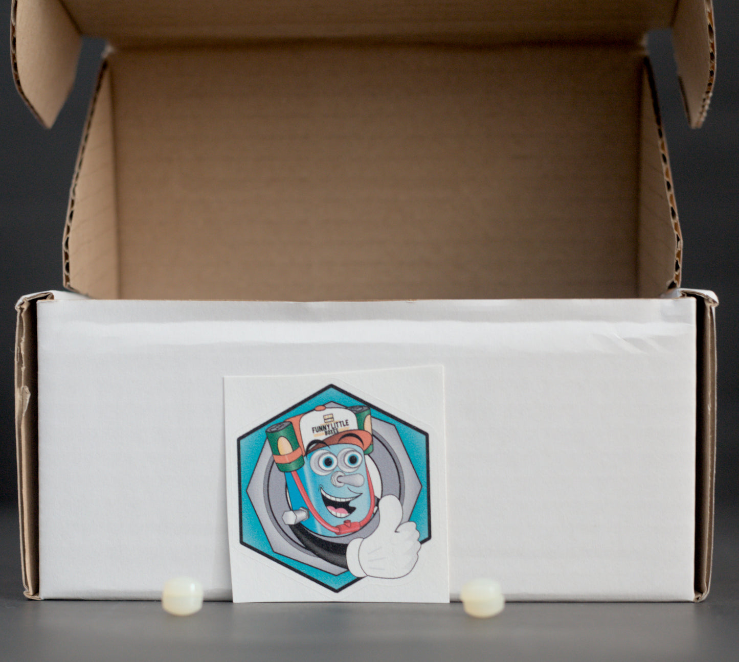 Funny Little Boxes Caught By The Fuzz Distortion Pedal - Supergrass Drive Sounds