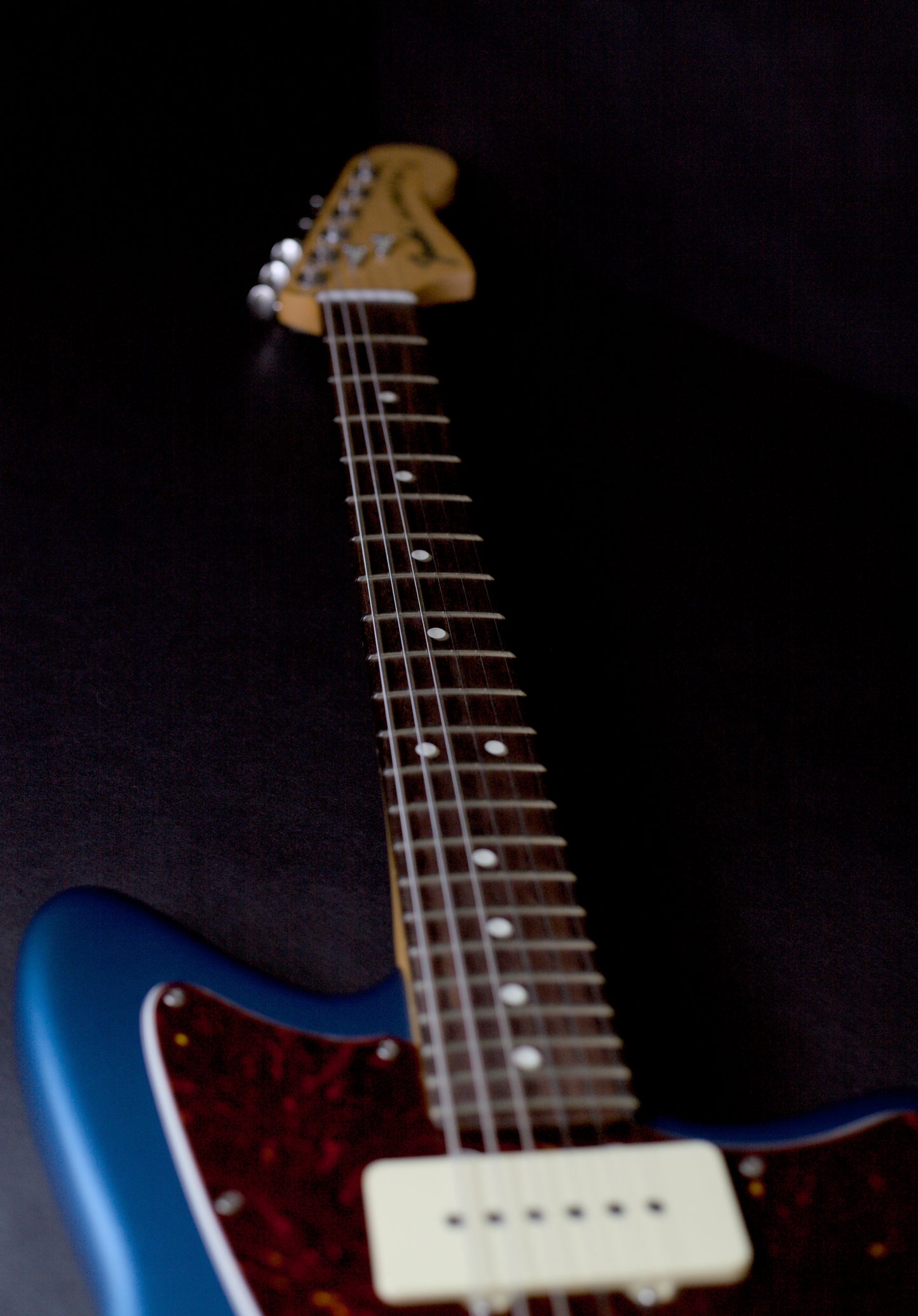 Fender American Performer Jazzmaster, Satin Lake Placid Blue - MINT