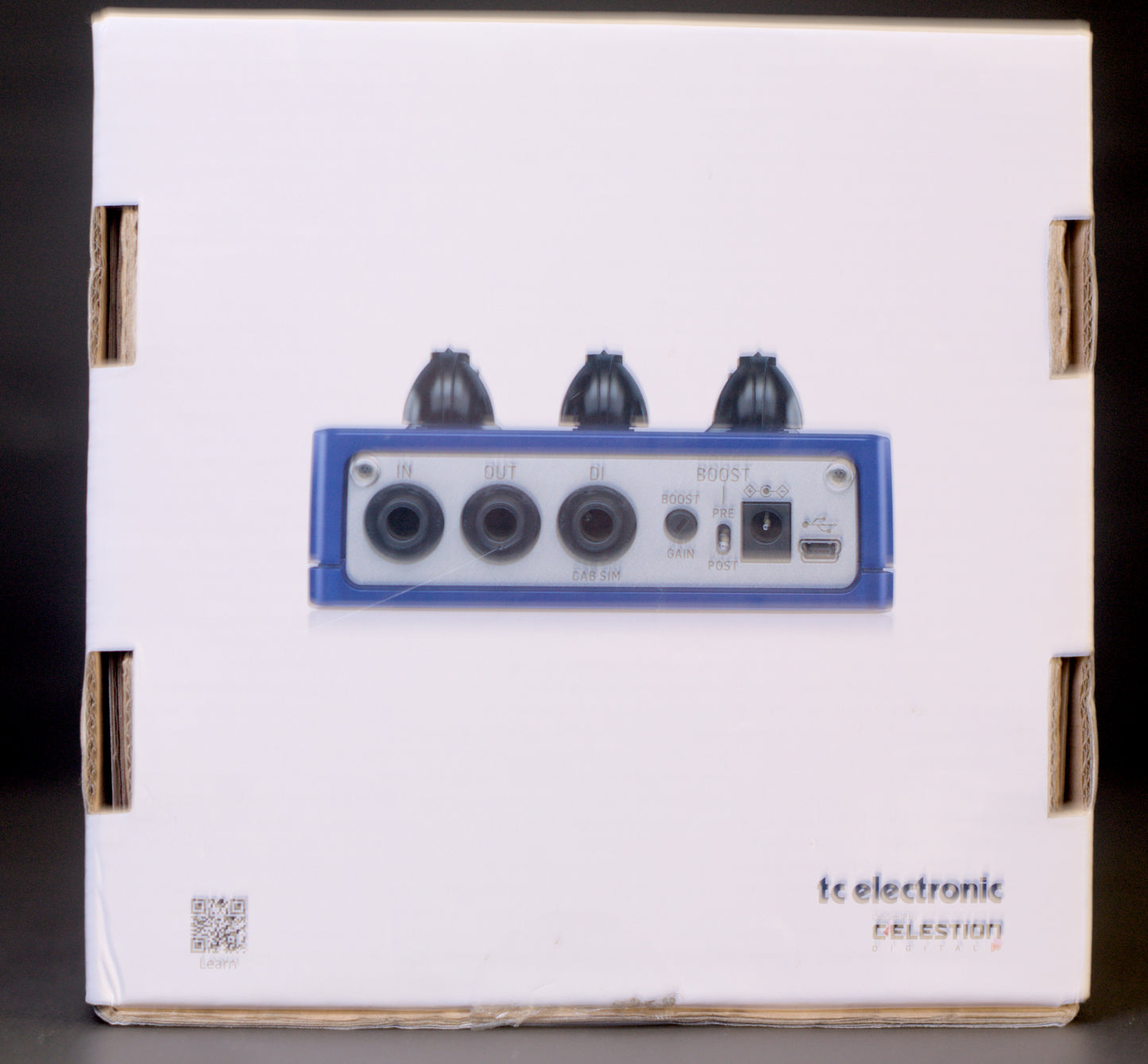 TC Electronic Ampworx Vintage Series DC30 Preamp Pedal (boxed)