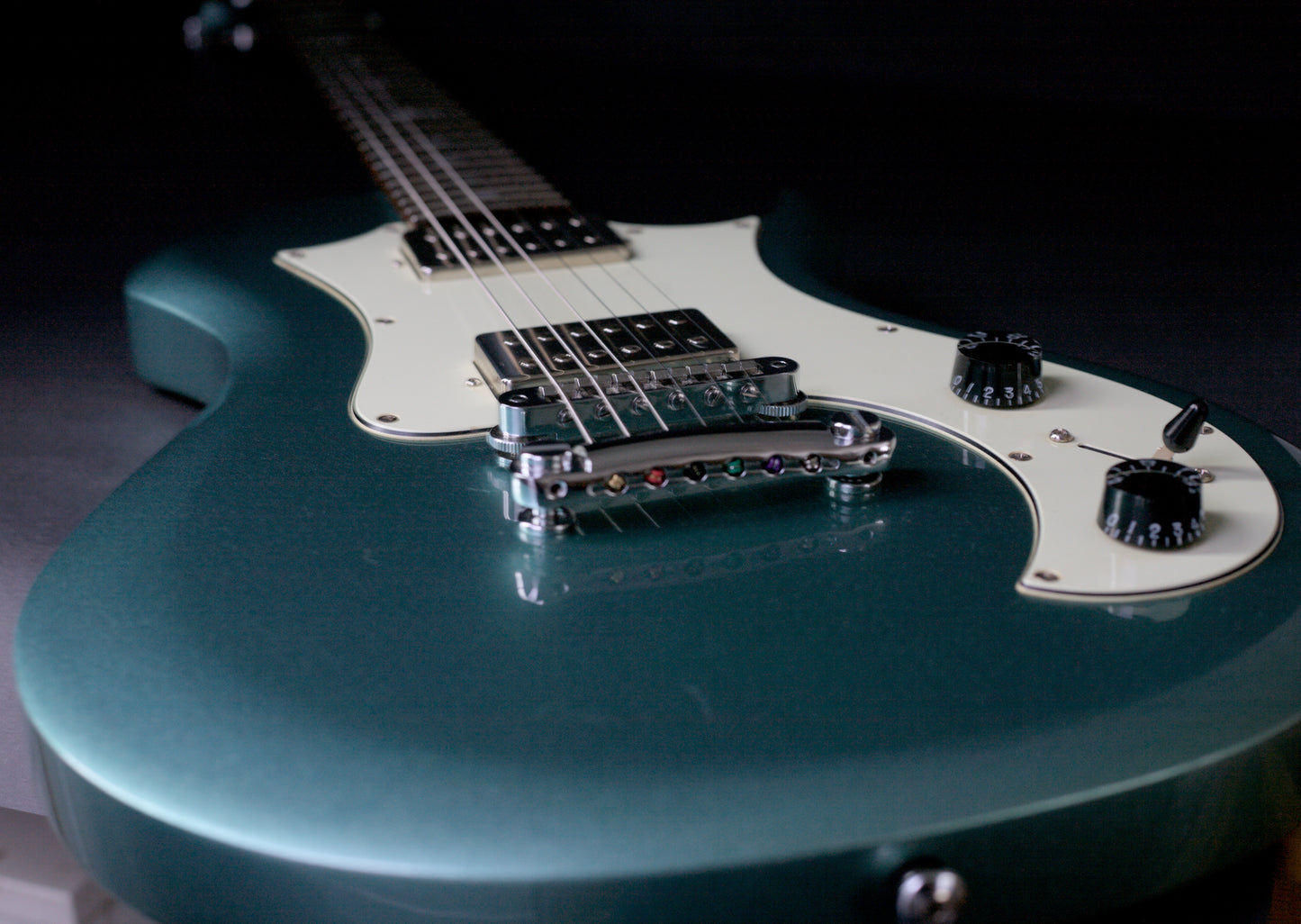 PRS SE Starla, Metallic Green