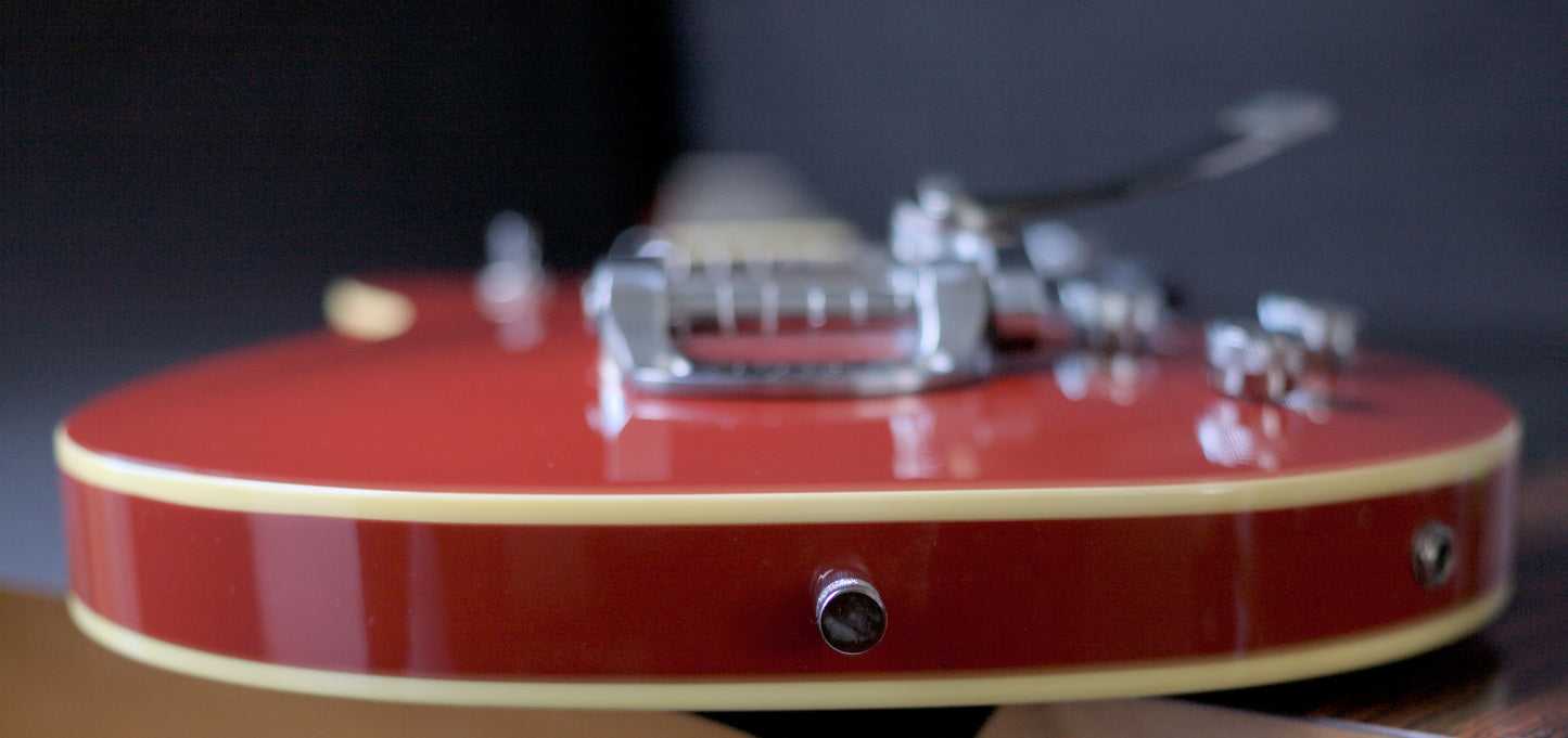 Gretsch G5655T-CB Electromatic Center-Block Double Jet with Bigsby - Rosa Red