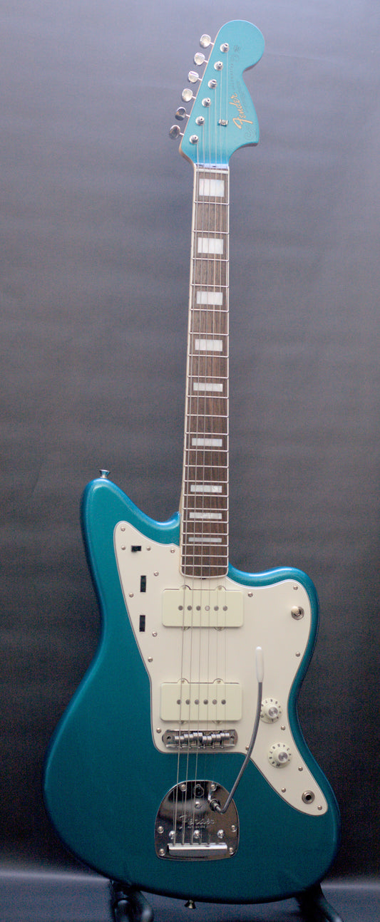 Fender Traditional II Late 60s Jazzmaster 2025 - Ocean Turquoise Metallic - MINT