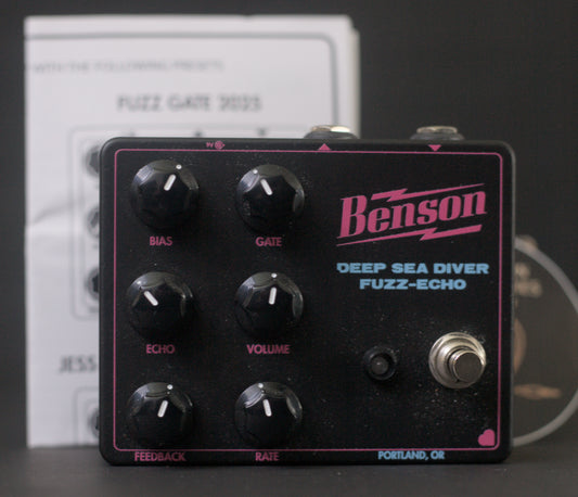 Benson Amps Deep Sea Diver Fuzz-Echo