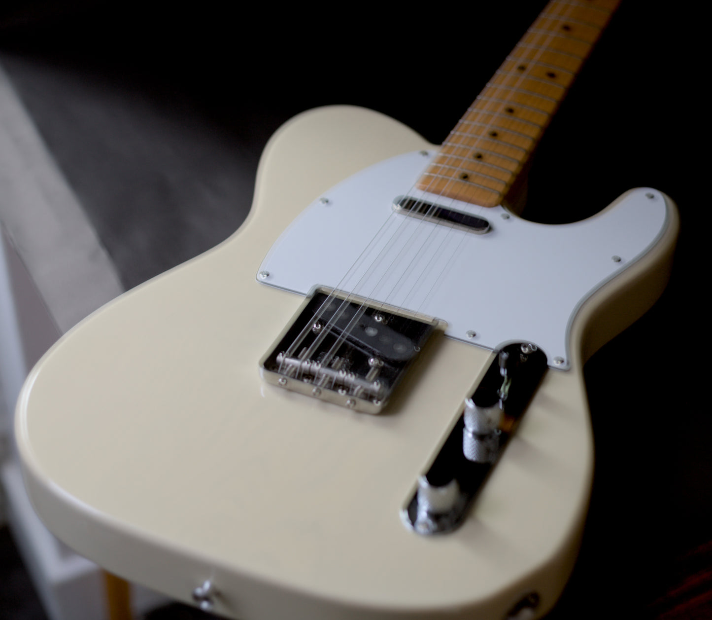 Fender Japan Exclusive TL-71 Telecaster, Desert Sand, w/ hard case, CIJ, 2004/5