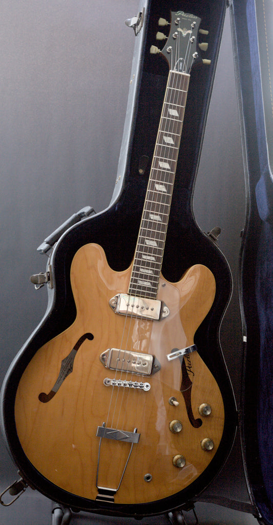 Peerless Songbird Hollow Body Casino Style, Natural - EXCELLENT CONDITION