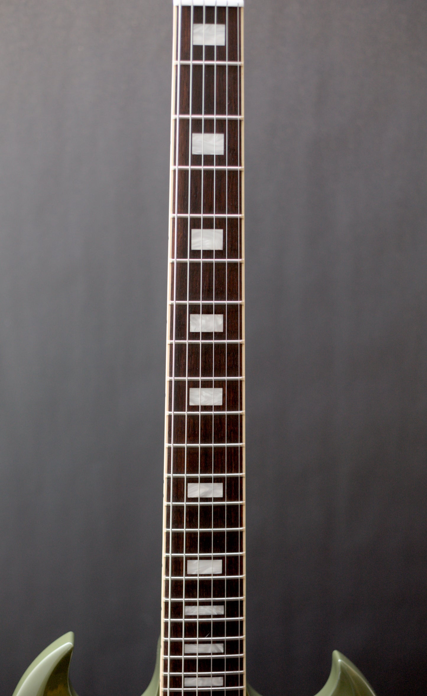 Gibson CME Exclusive SG Standard in Olive Drab w/ T-Tops, 2020 - MINT!