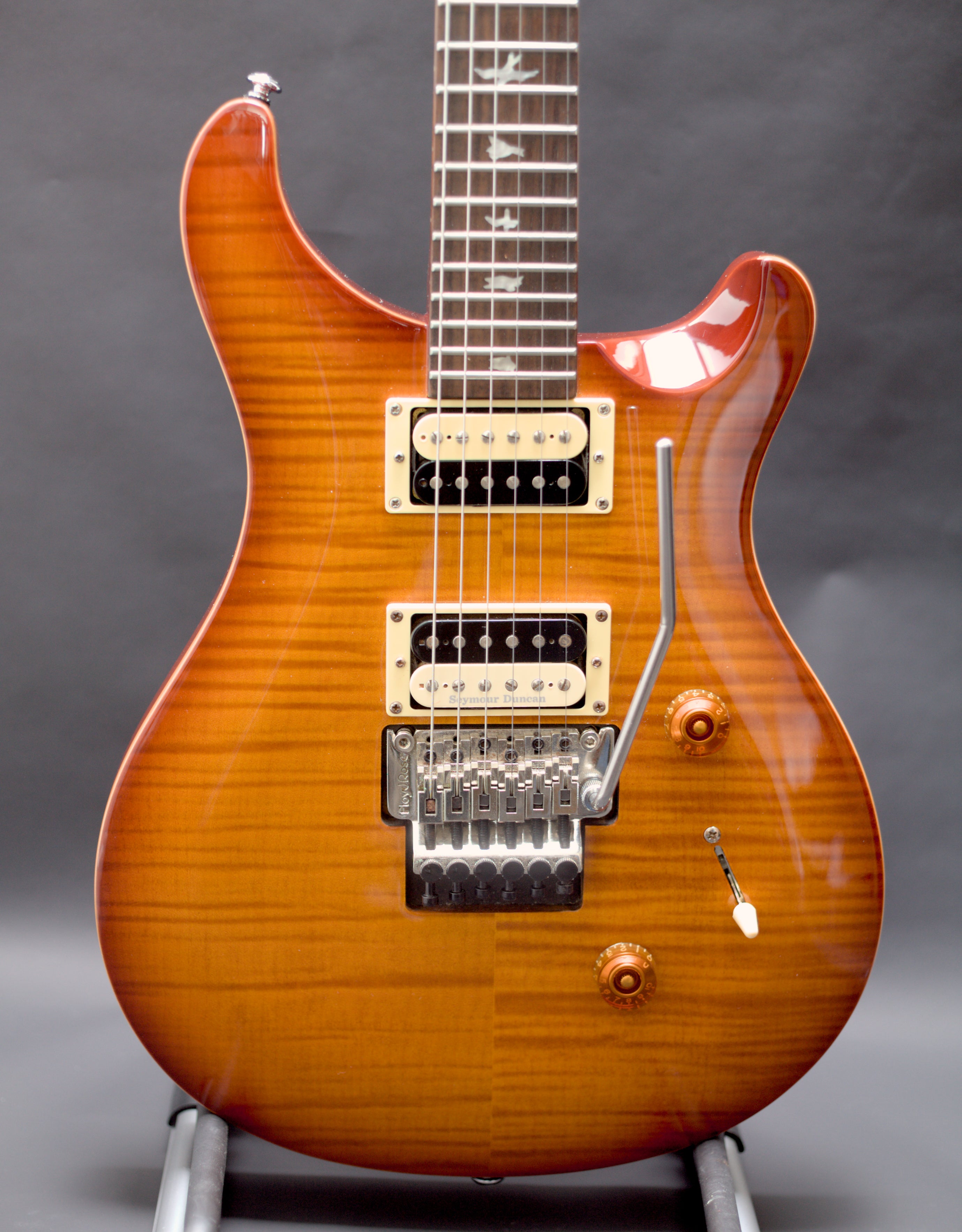 PRS SE Floyd Rose Custom 24 Vintage Sunburst 2014 MINT Far Out prs-se-floyd-rose-custom-24-vintage-sunburst-2014-mint-far-out
