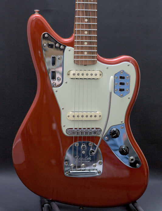 Fender Jaguar Classic Player Special 2009 Candy Apple Red - MINT!
