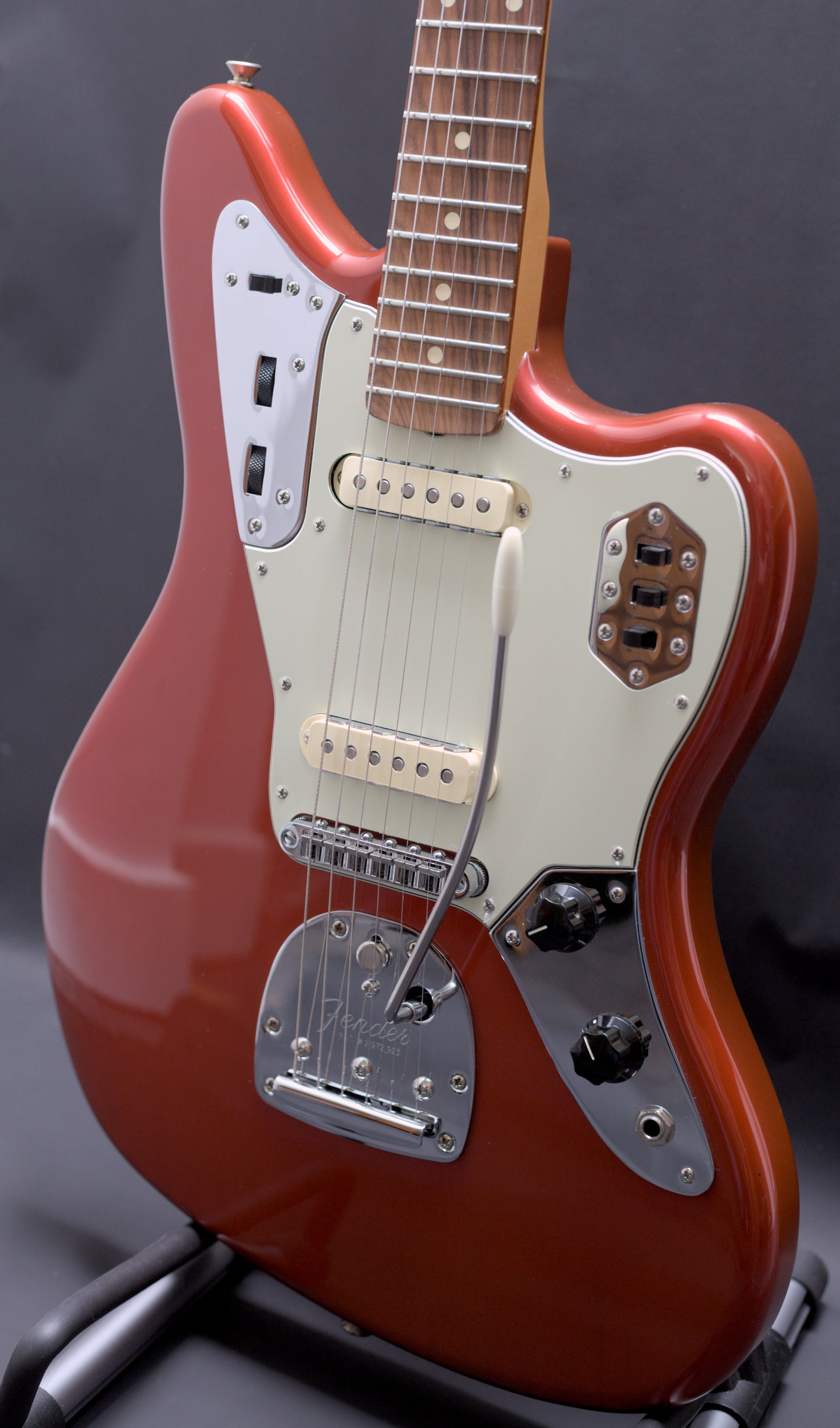 Fender Jaguar Classic Player Special 2009 Candy Apple Red - MINT!