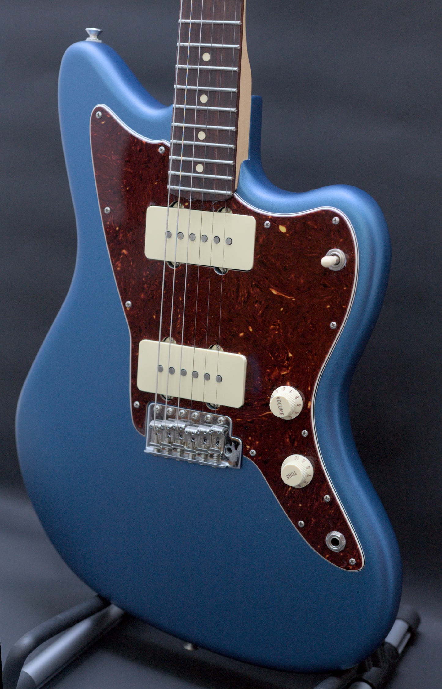 Fender American Performer Jazzmaster with Rosewood Fretboard 2018 - Satin Lake Placid Blue