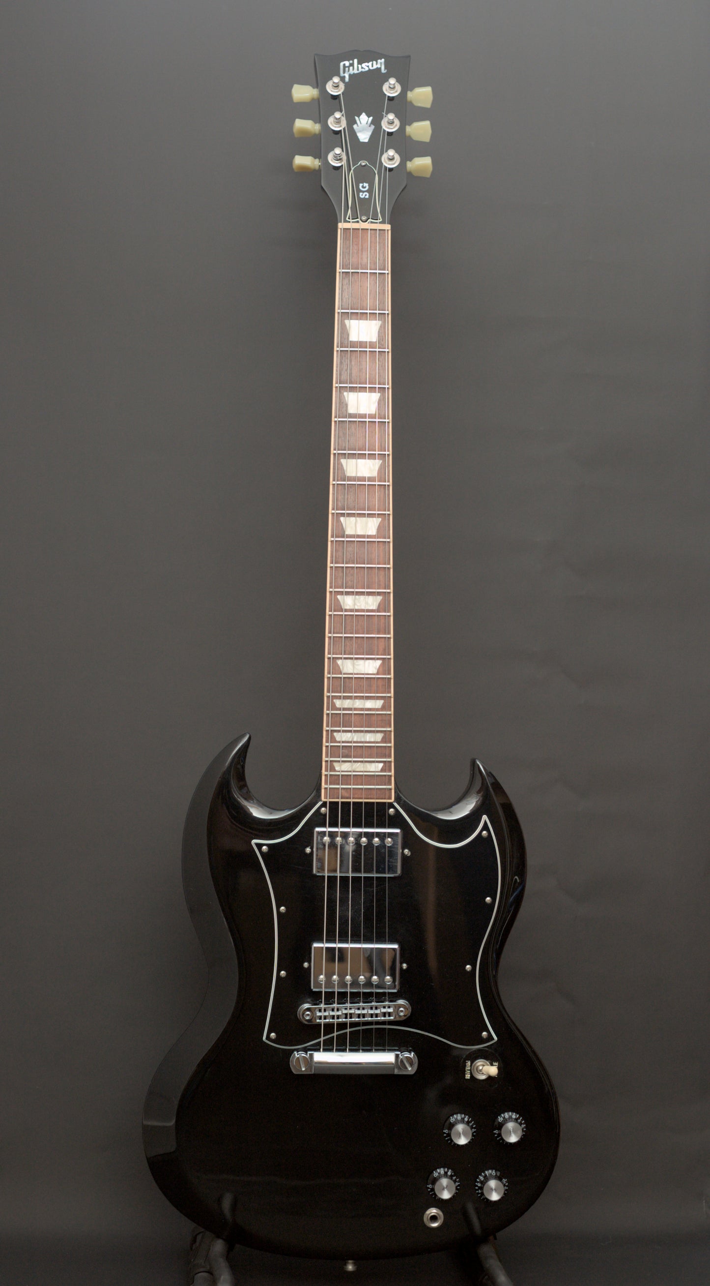 Gibson SG Standard 2010, Ebony