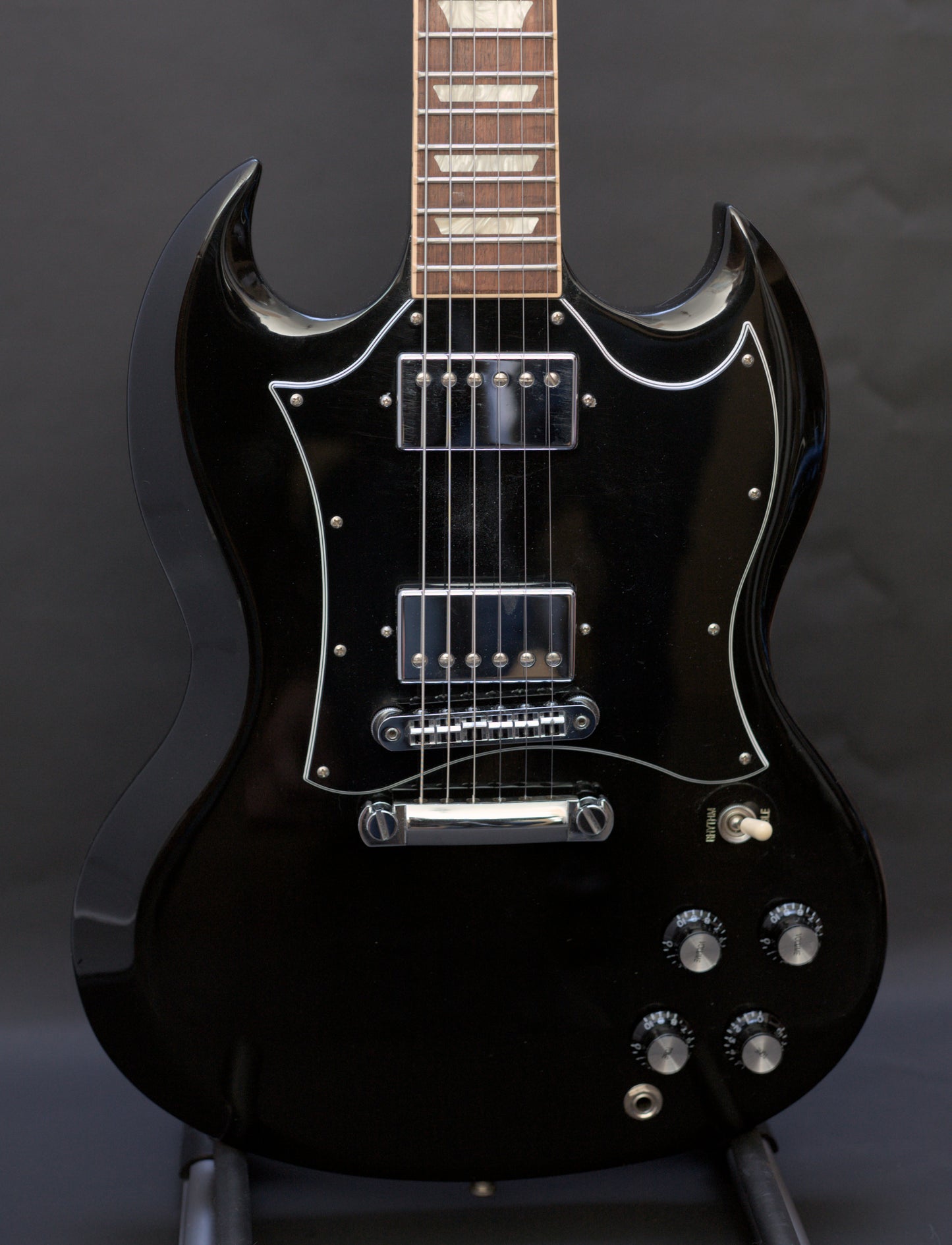 Gibson SG Standard 2010, Ebony