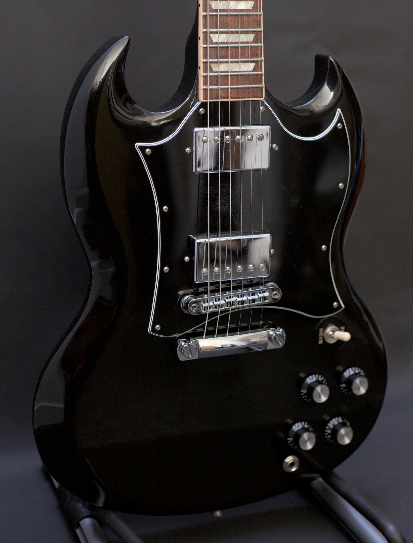 Gibson SG Standard 2010, Ebony