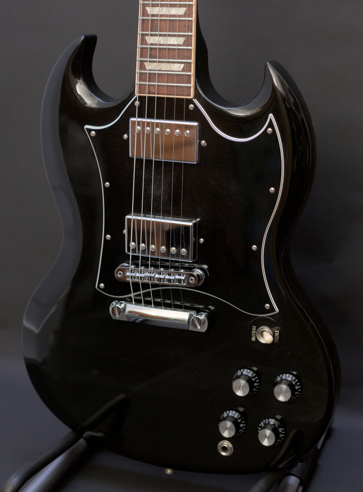 Gibson SG Standard 2010, Ebony