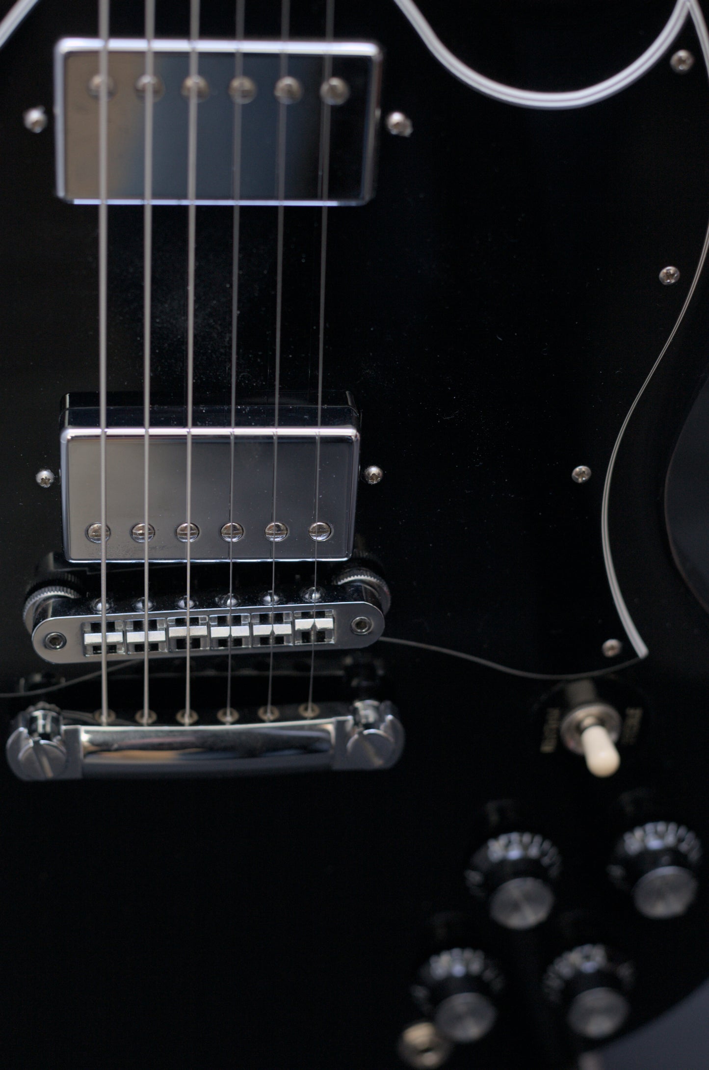 Gibson SG Standard 2010, Ebony