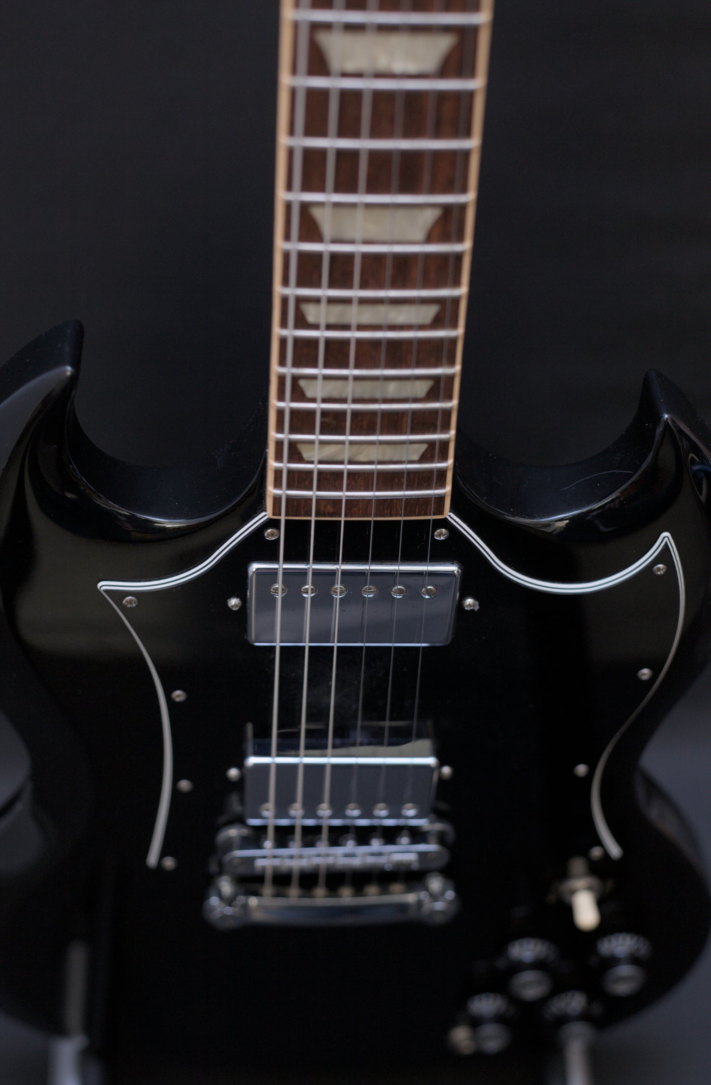 Gibson SG Standard 2010, Ebony