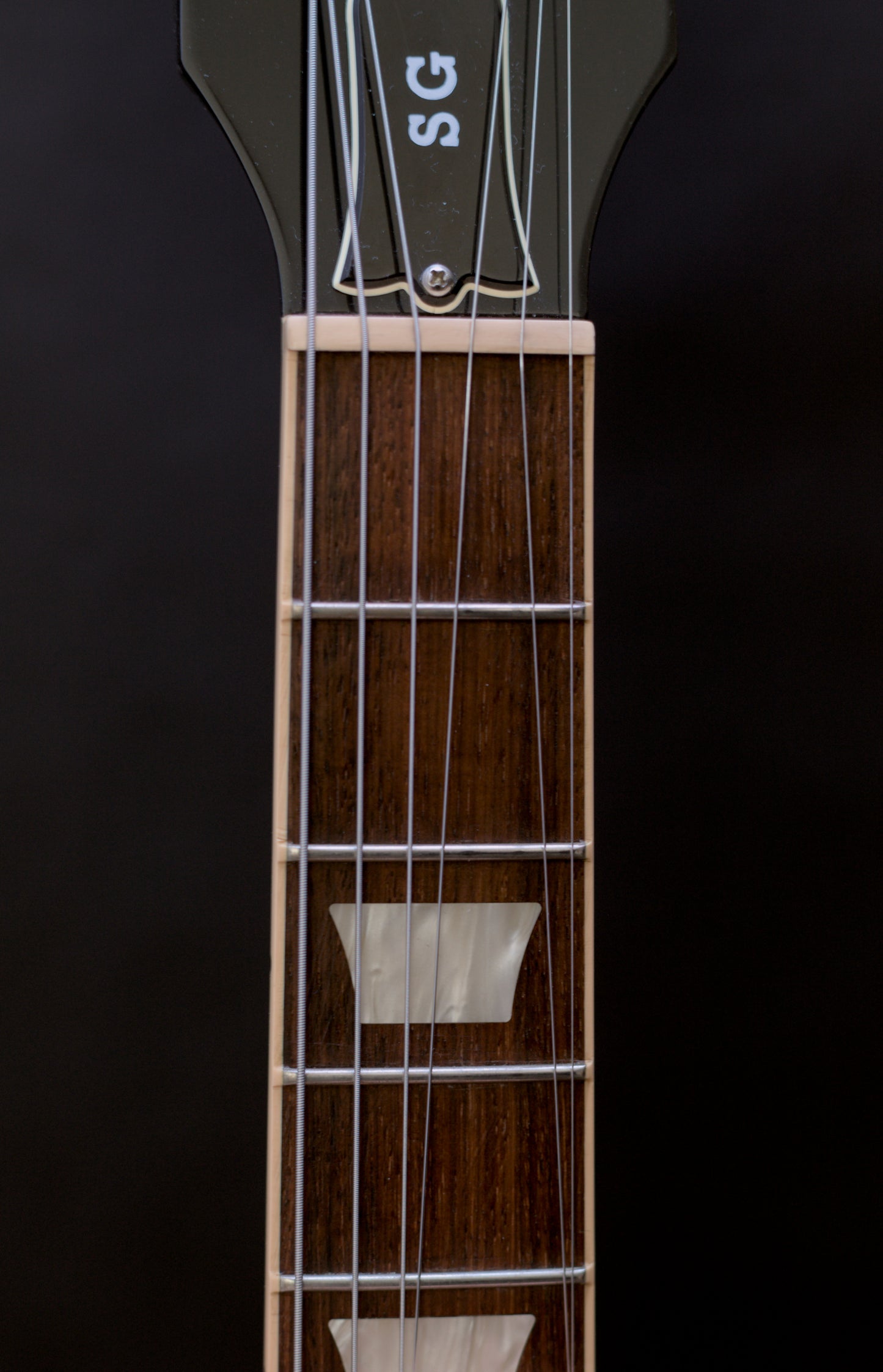 Gibson SG Standard 2010, Ebony