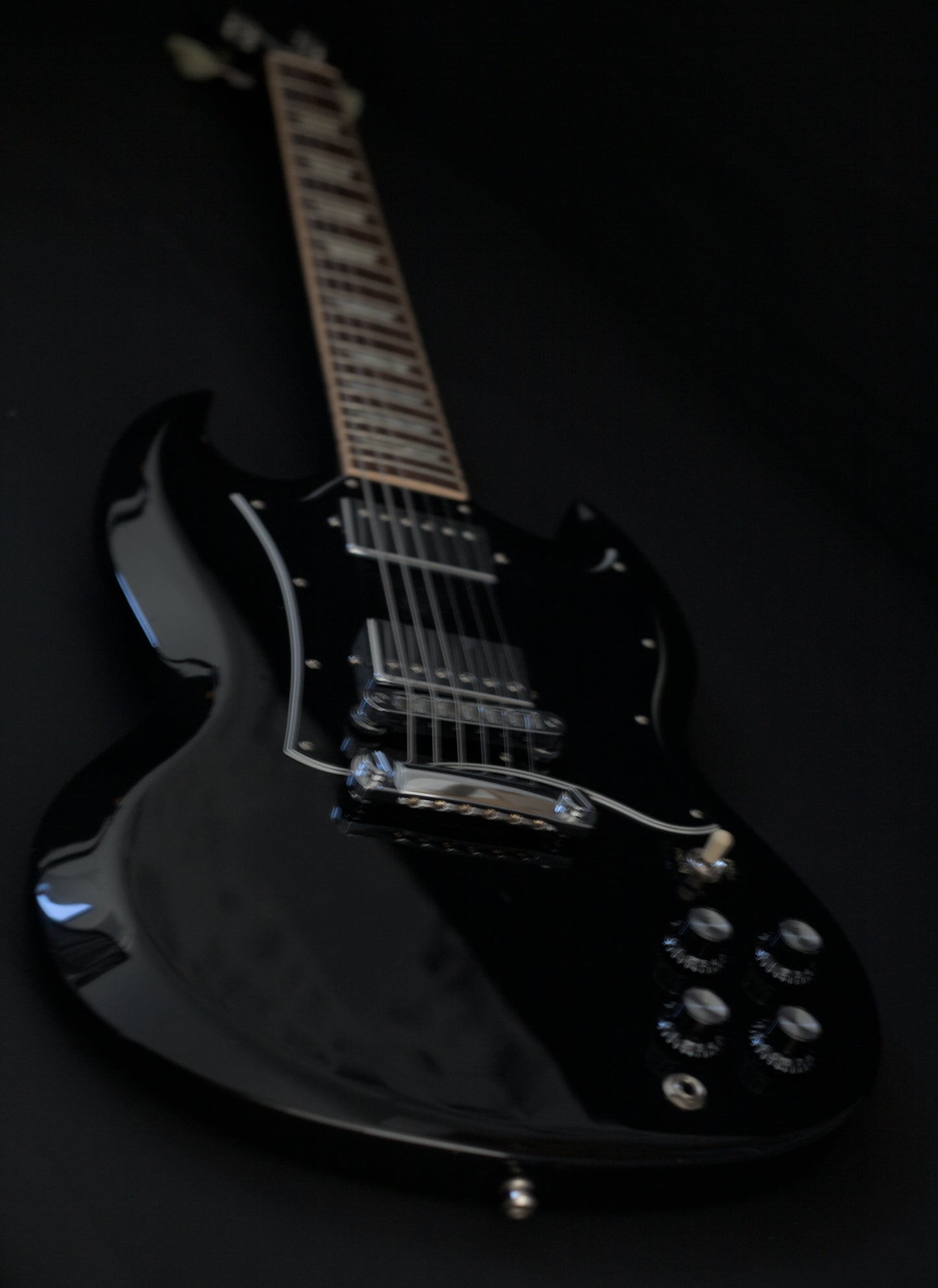 Gibson SG Standard 2010, Ebony