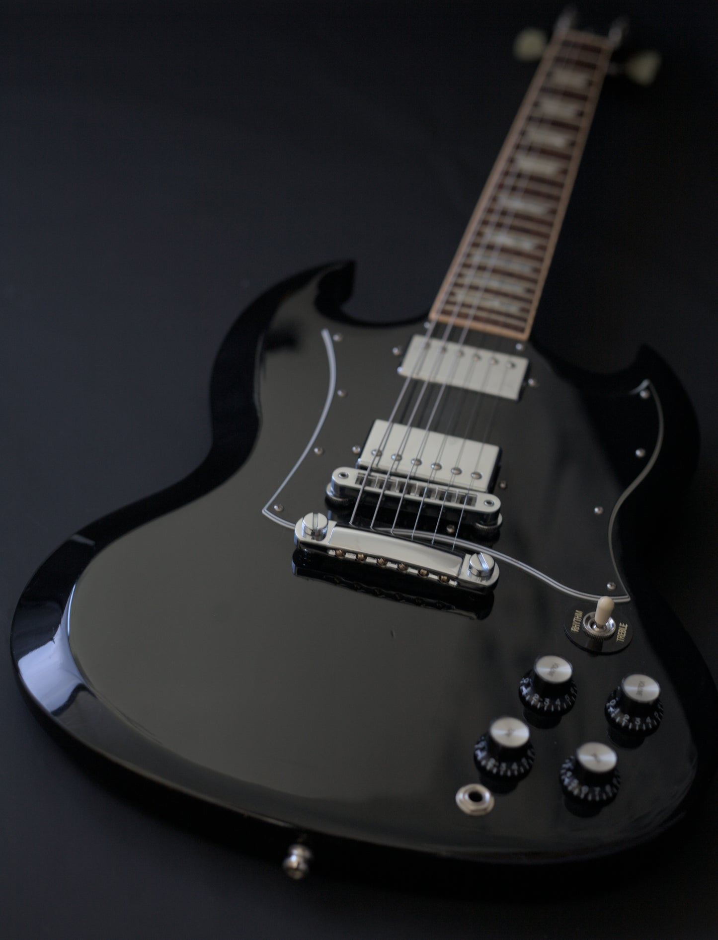 Gibson SG Standard 2010, Ebony