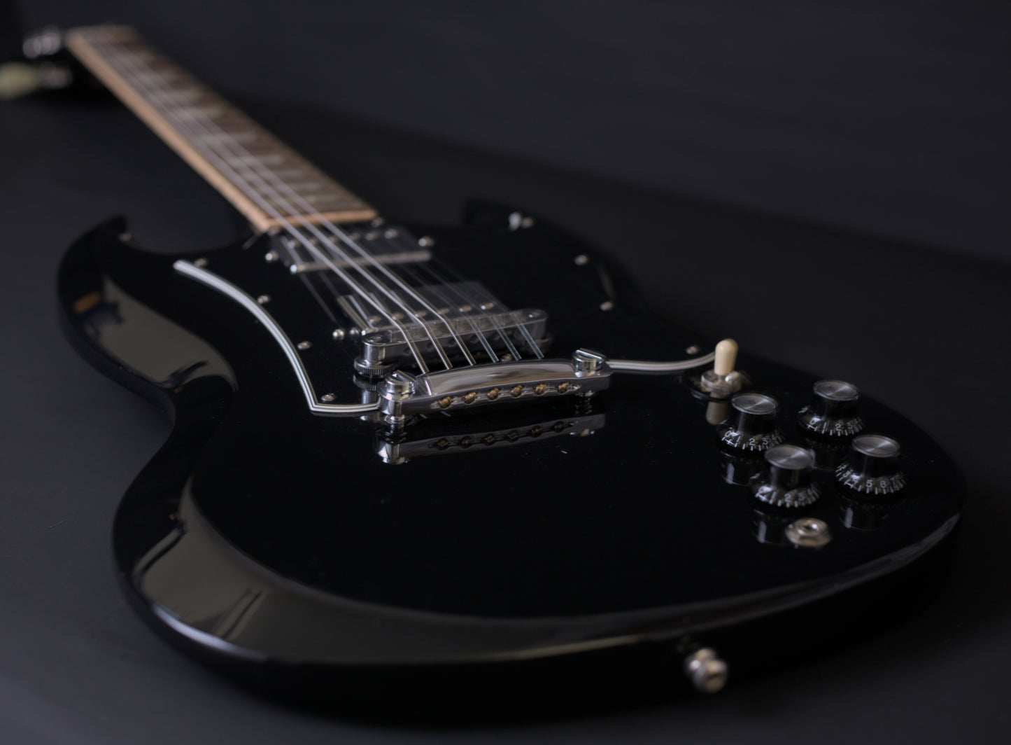 Gibson SG Standard 2010, Ebony
