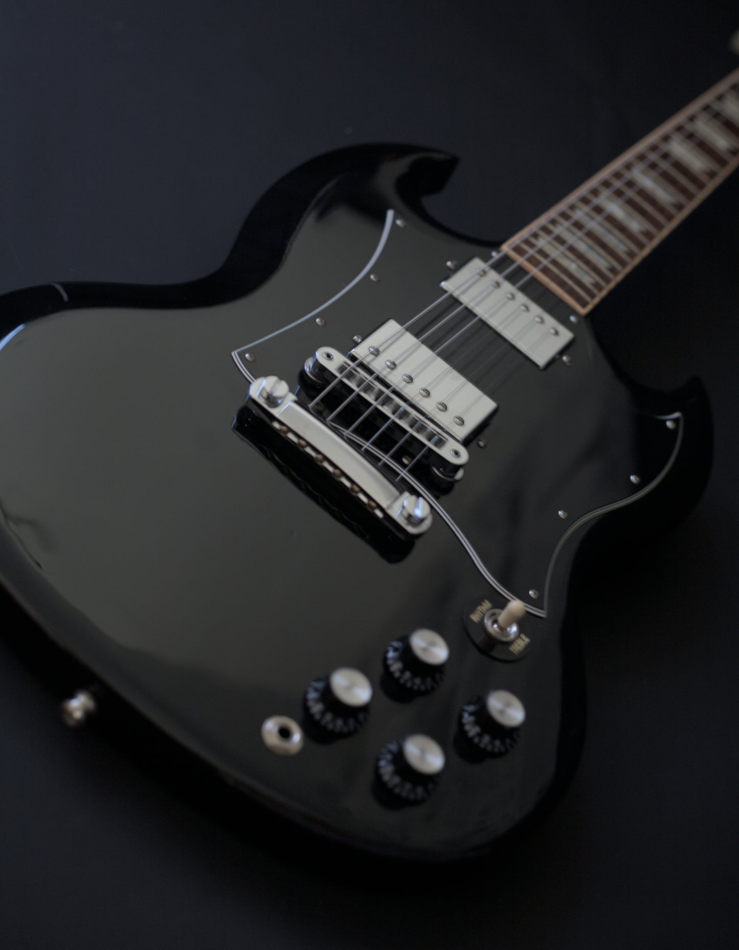 Gibson SG Standard 2010, Ebony