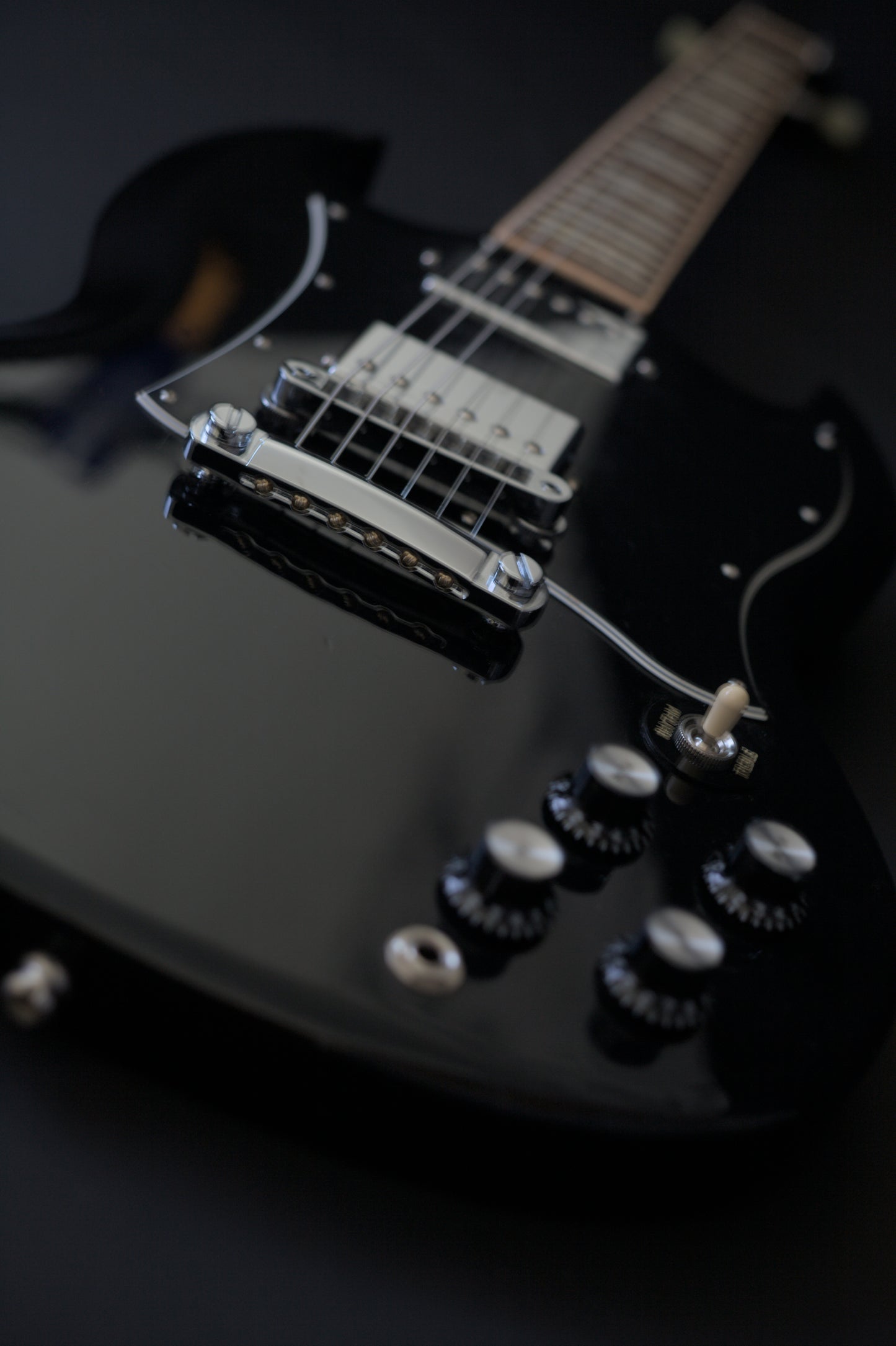 Gibson SG Standard 2010, Ebony