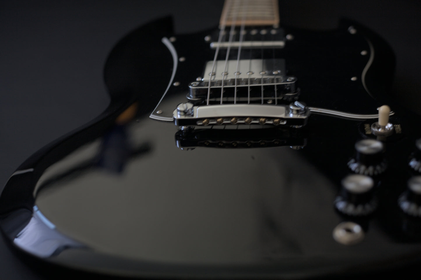 Gibson SG Standard 2010, Ebony