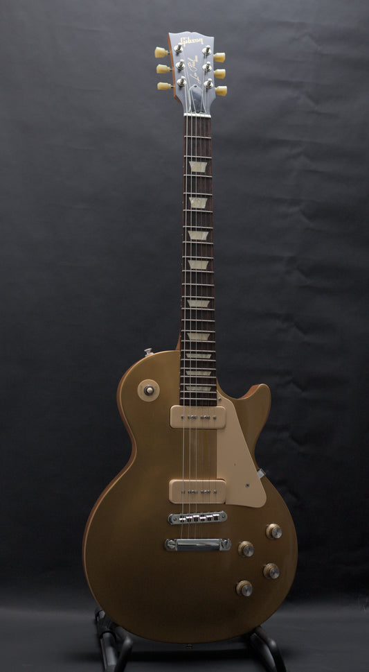 Gibson Les Paul Studio '50s Tribute with P90s 2010 - Gold Top