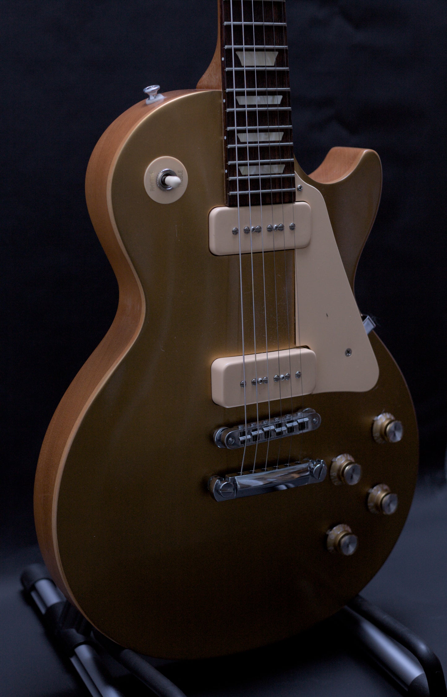 Gibson Les Paul Studio '50s Tribute with P90s 2010 - Gold Top