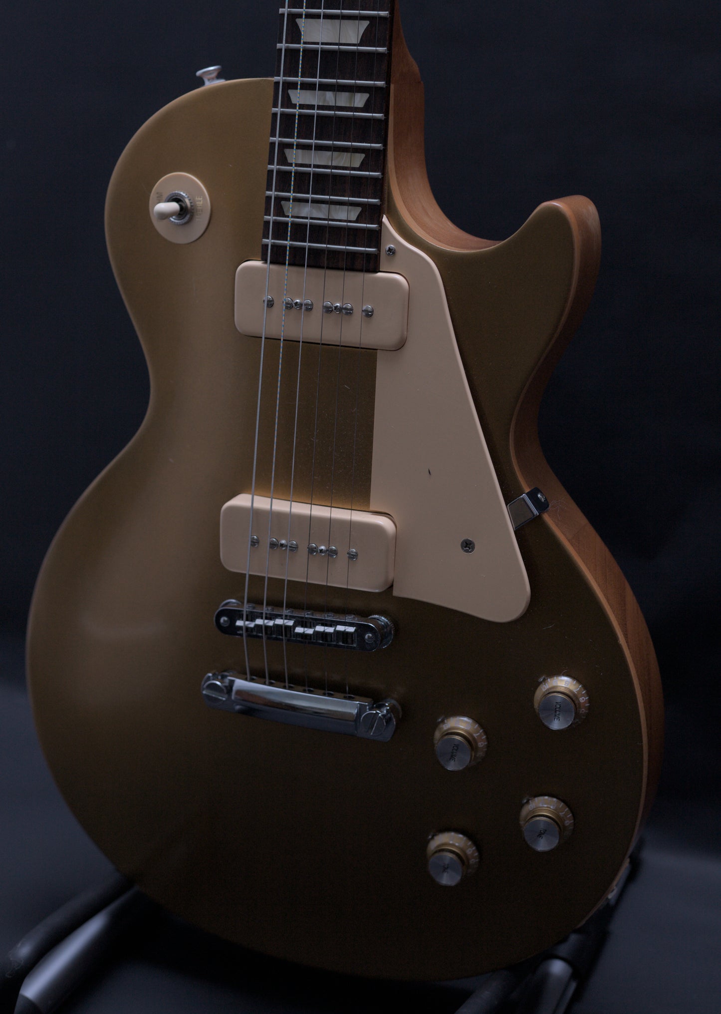 Gibson Les Paul Studio '50s Tribute with P90s 2010 - Gold Top