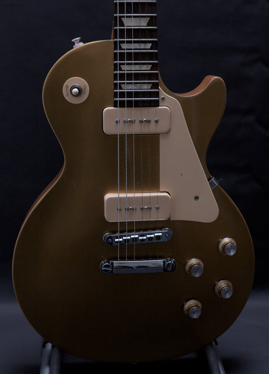 Gibson Les Paul Studio '50s Tribute with P90s 2010 - Gold Top