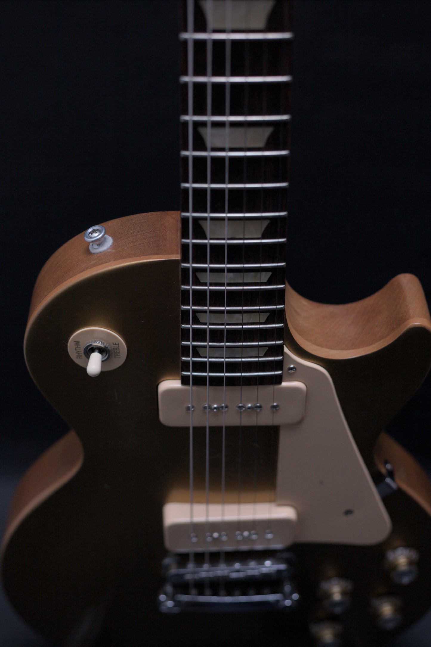 Gibson Les Paul Studio '50s Tribute with P90s 2010 - Gold Top