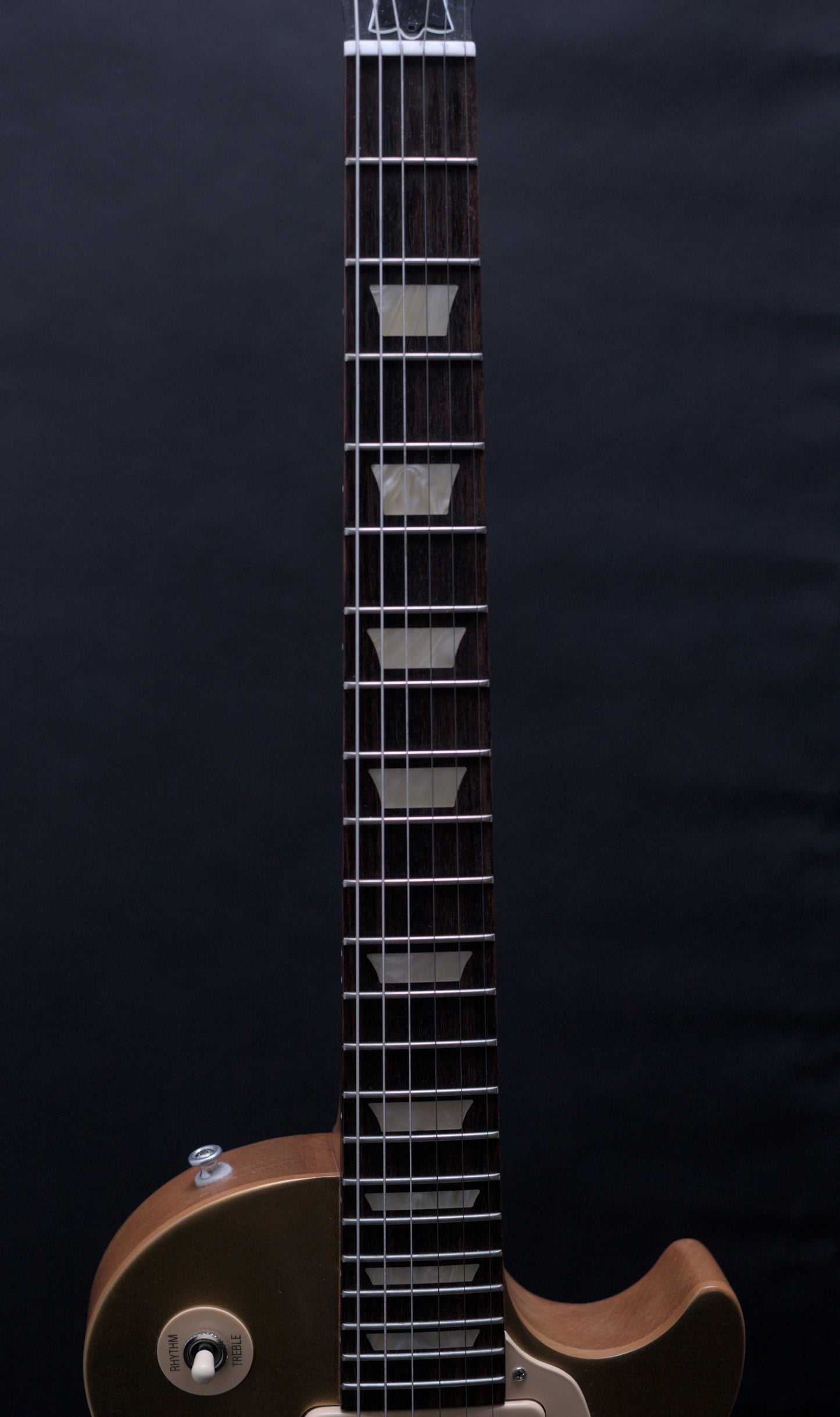 Gibson Les Paul Studio '50s Tribute with P90s 2010 - Gold Top