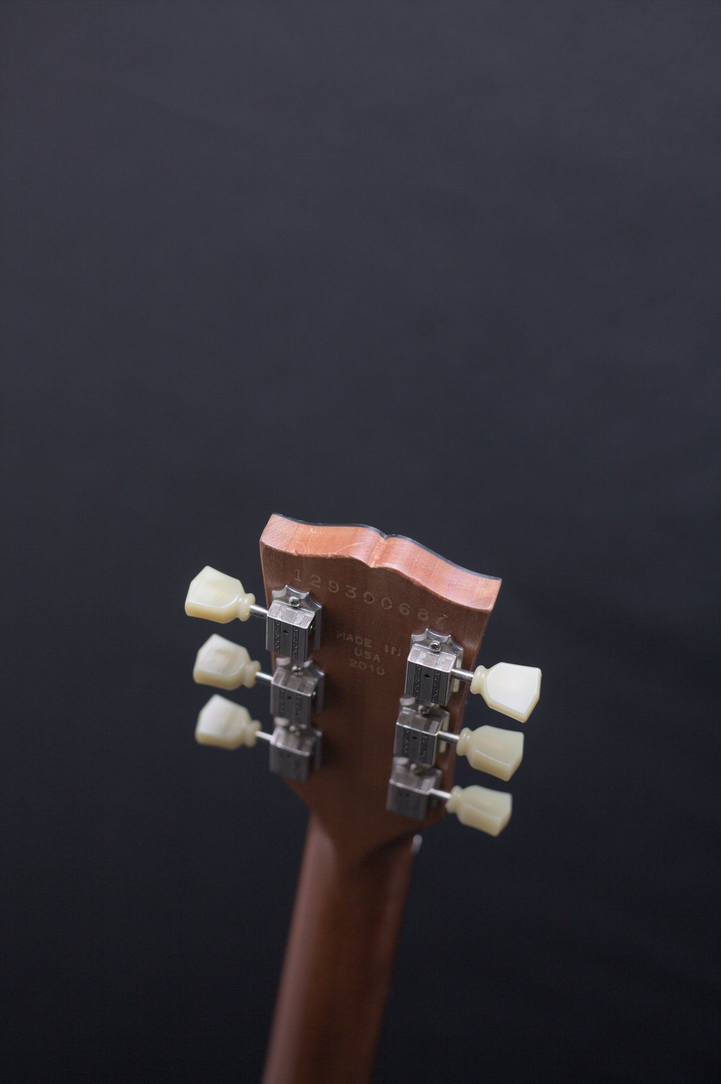 Gibson Les Paul Studio '50s Tribute with P90s 2010 - Gold Top