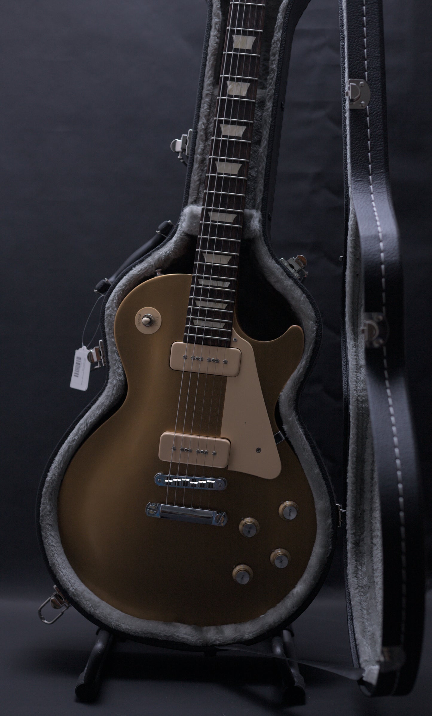 Gibson Les Paul Studio '50s Tribute with P90s 2010 - Gold Top