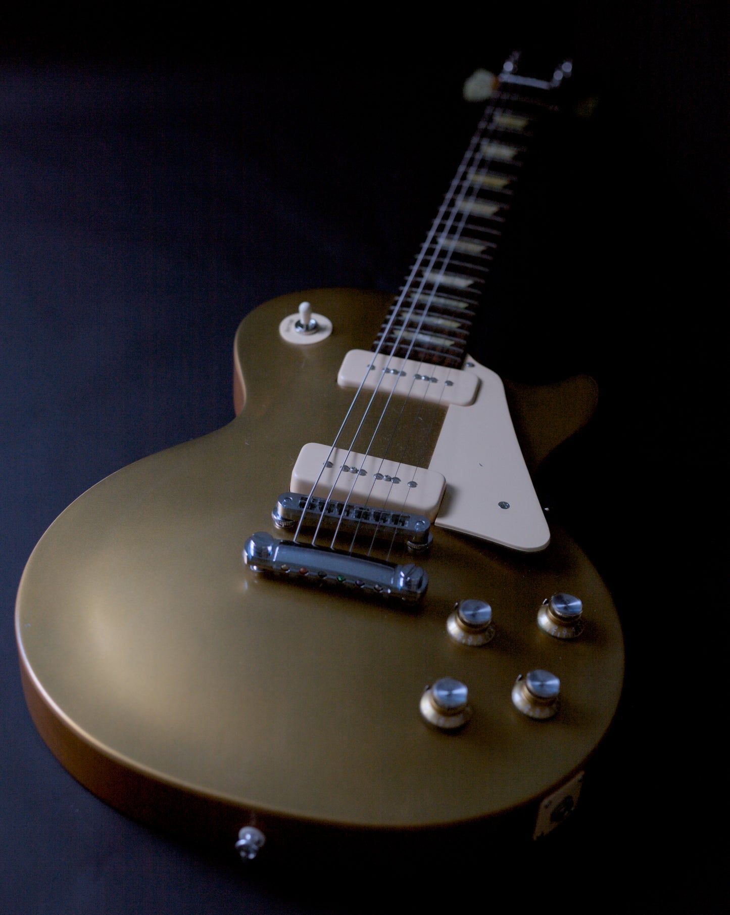 Gibson Les Paul Studio '50s Tribute with P90s 2010 - Gold Top