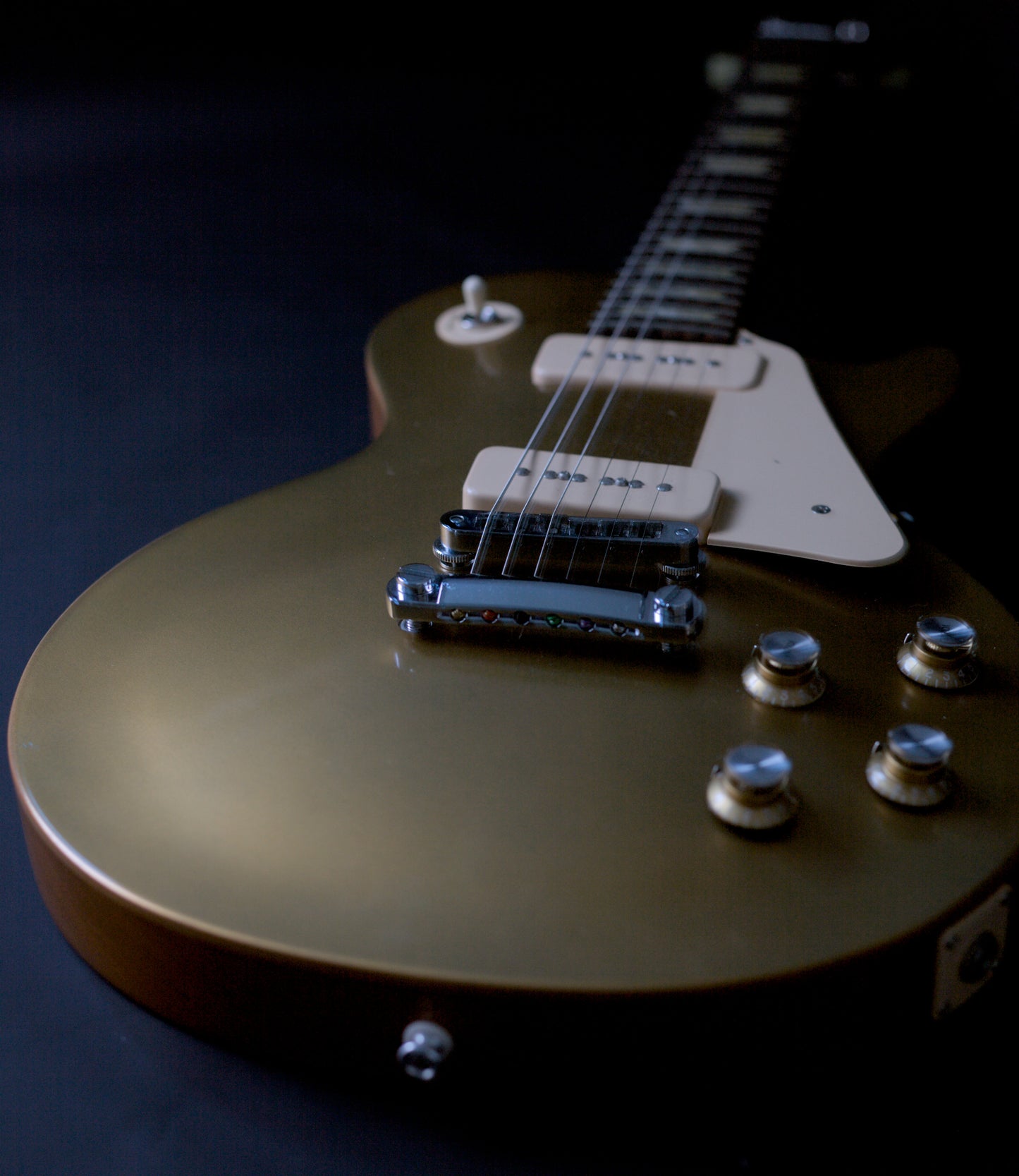 Gibson Les Paul Studio '50s Tribute with P90s 2010 - Gold Top