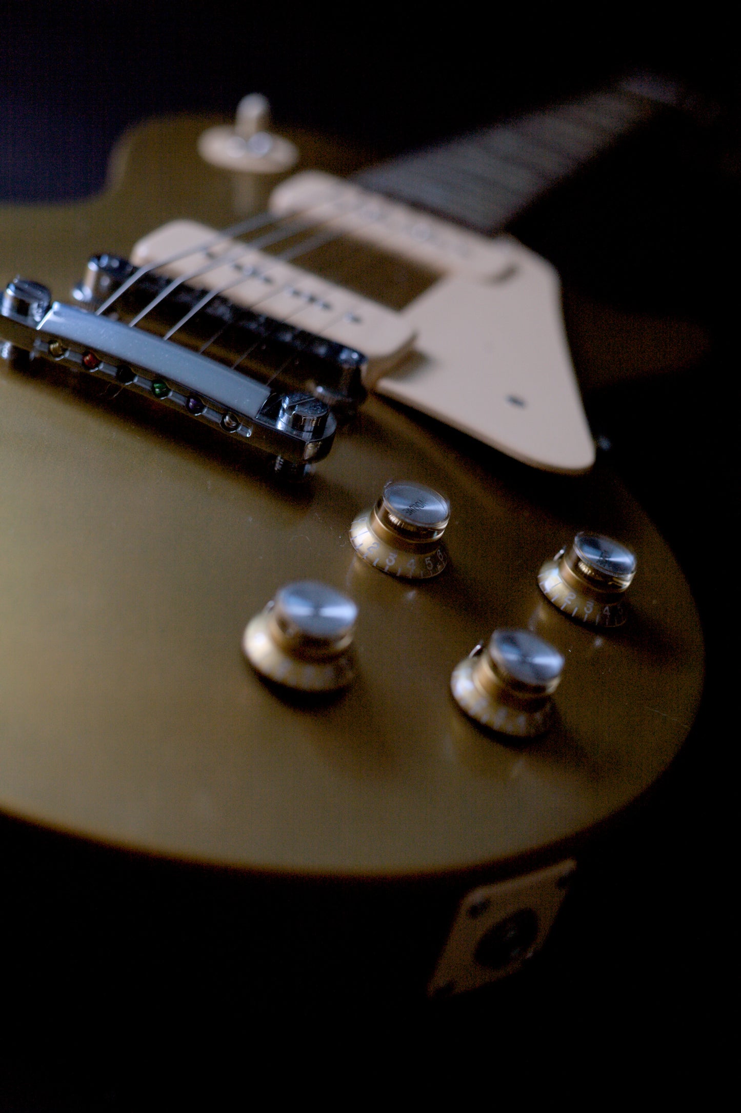 Gibson Les Paul Studio '50s Tribute with P90s 2010 - Gold Top