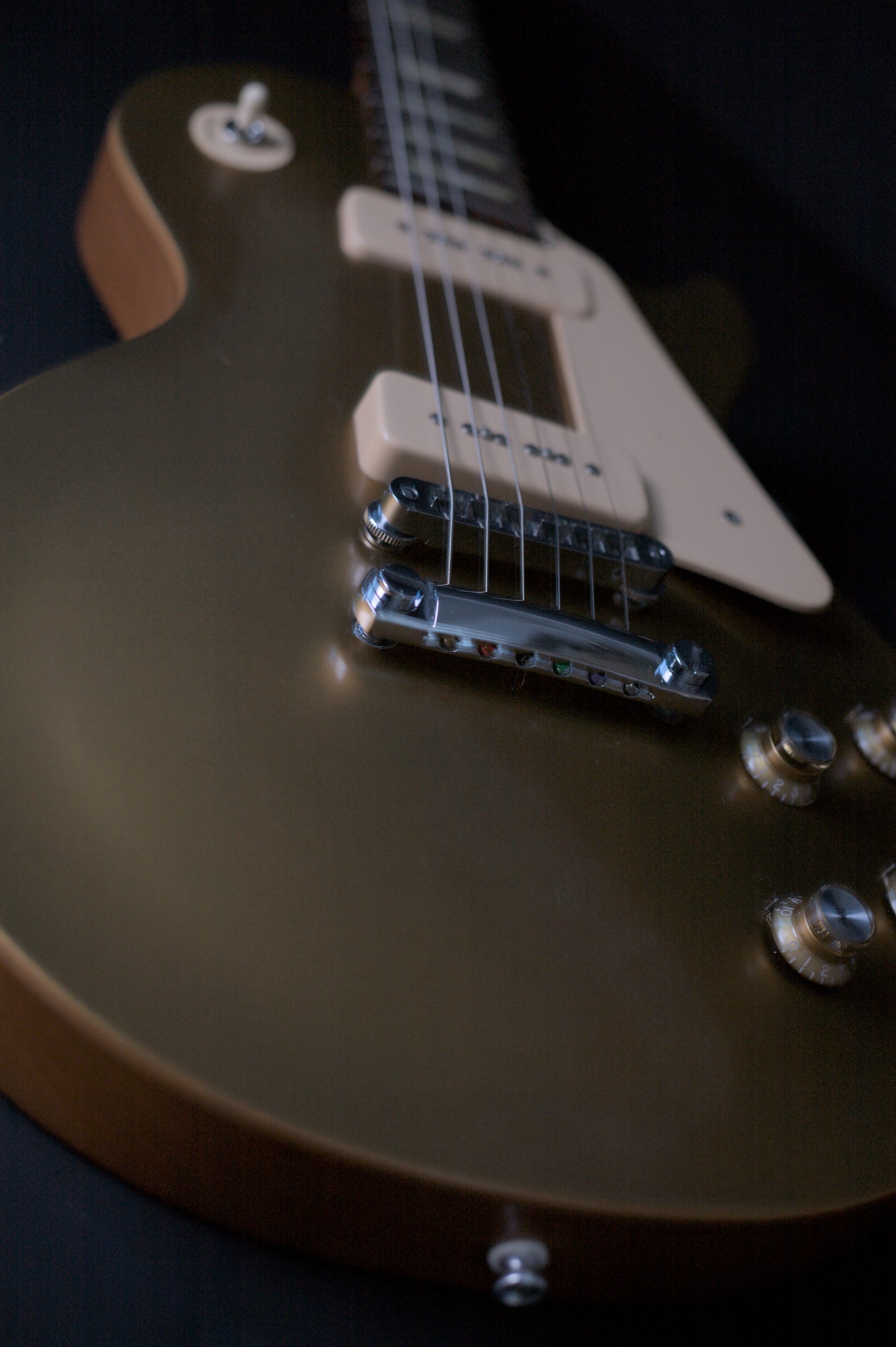 Gibson Les Paul Studio '50s Tribute with P90s 2010 - Gold Top