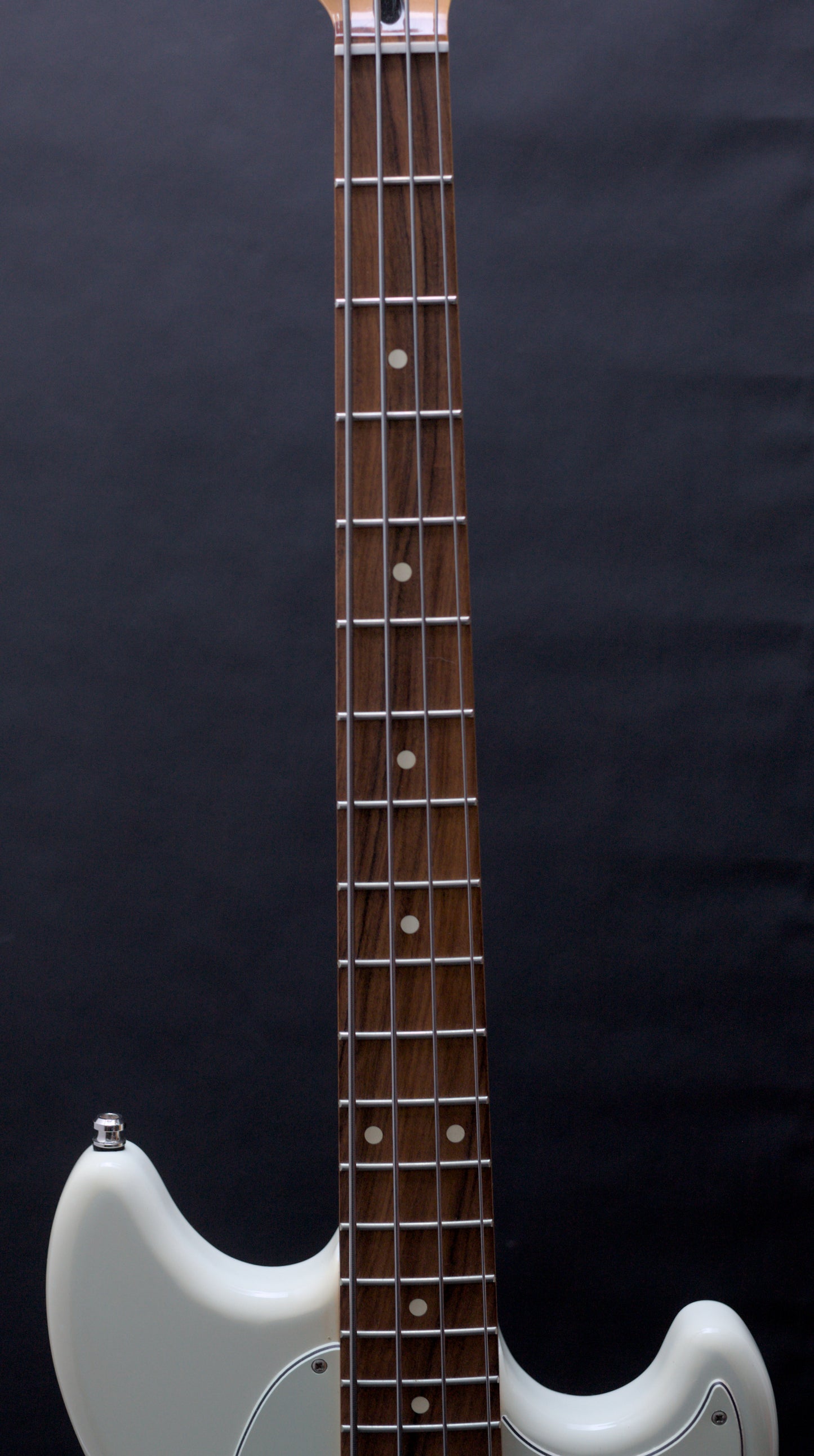 Fender Offset Series Mustang Bass PJ - Sonic Blue w/ La Bella Flatwounds