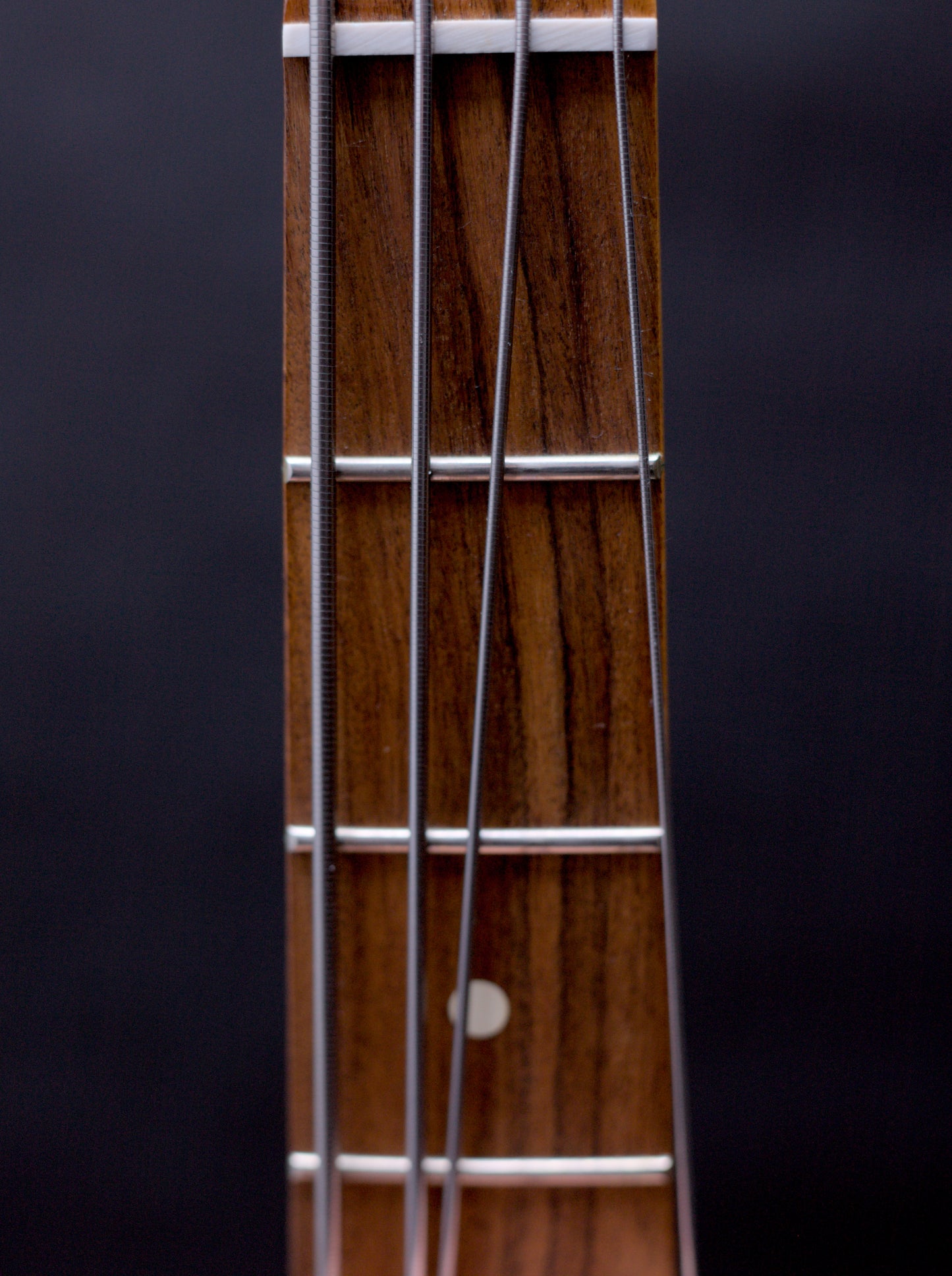 Fender Offset Series Mustang Bass PJ - Sonic Blue w/ La Bella Flatwounds