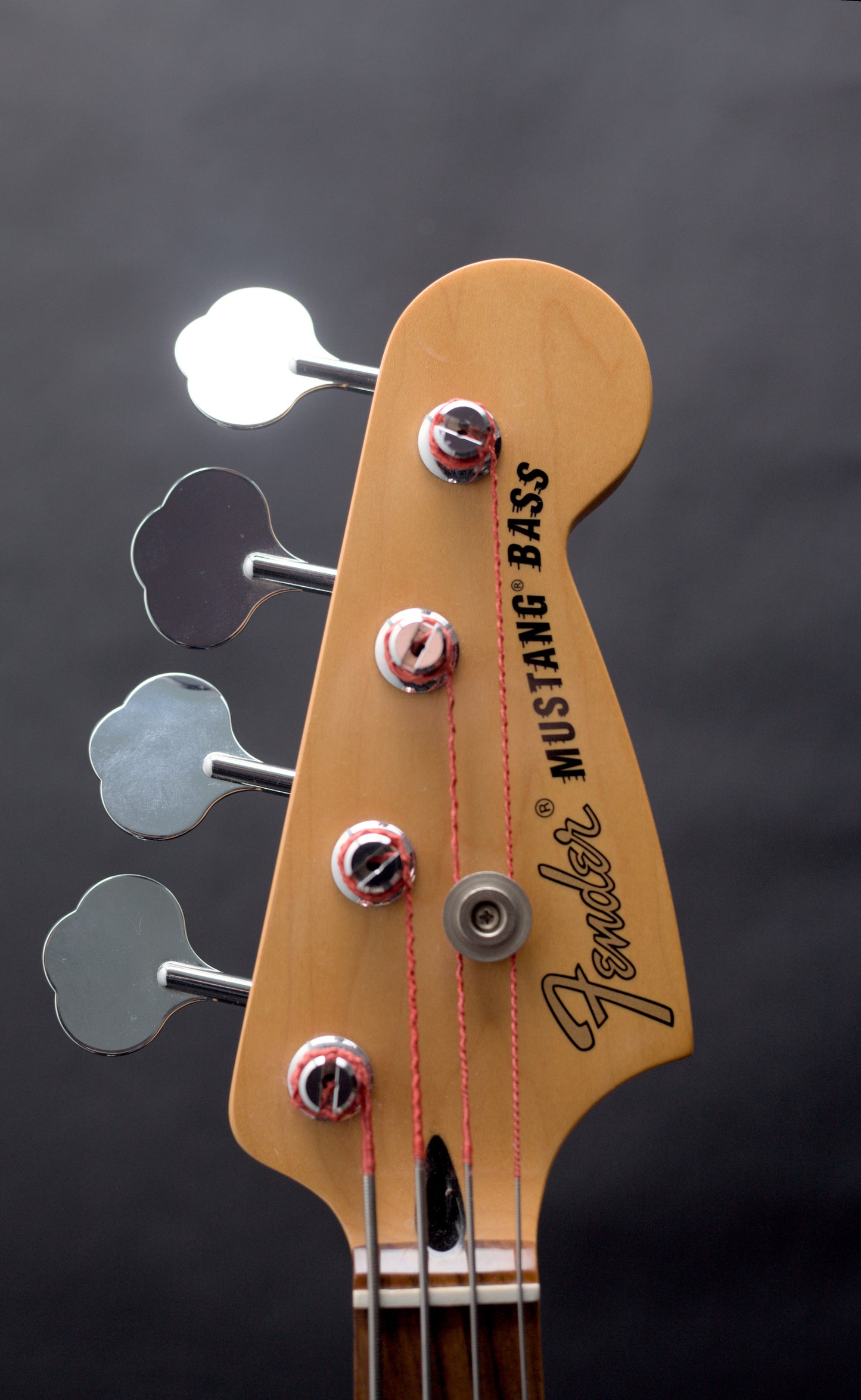 Fender Offset Series Mustang Bass PJ - Sonic Blue w/ La Bella Flatwounds