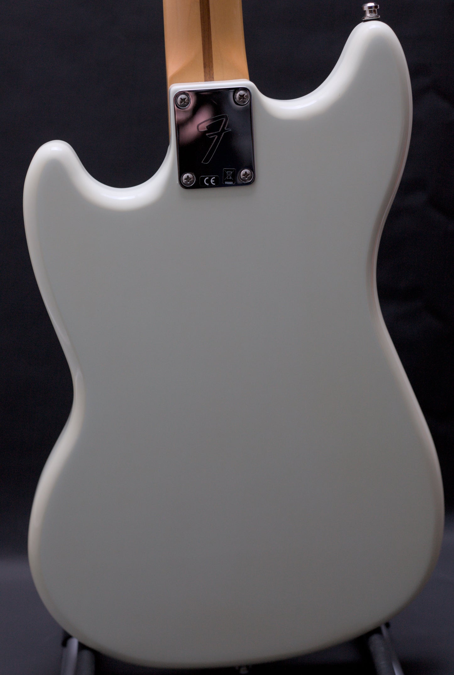 Fender Offset Series Mustang Bass PJ - Sonic Blue w/ La Bella Flatwounds