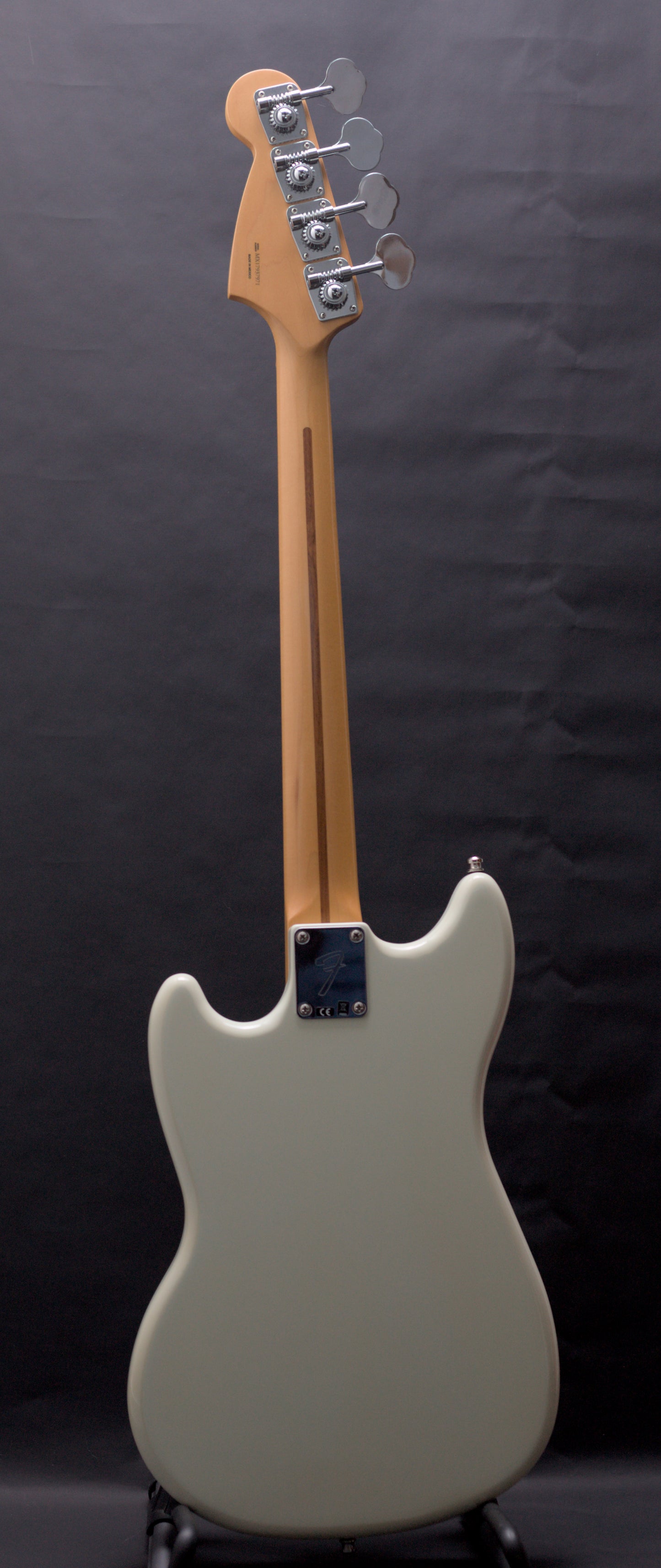 Fender Offset Series Mustang Bass PJ - Sonic Blue w/ La Bella Flatwounds