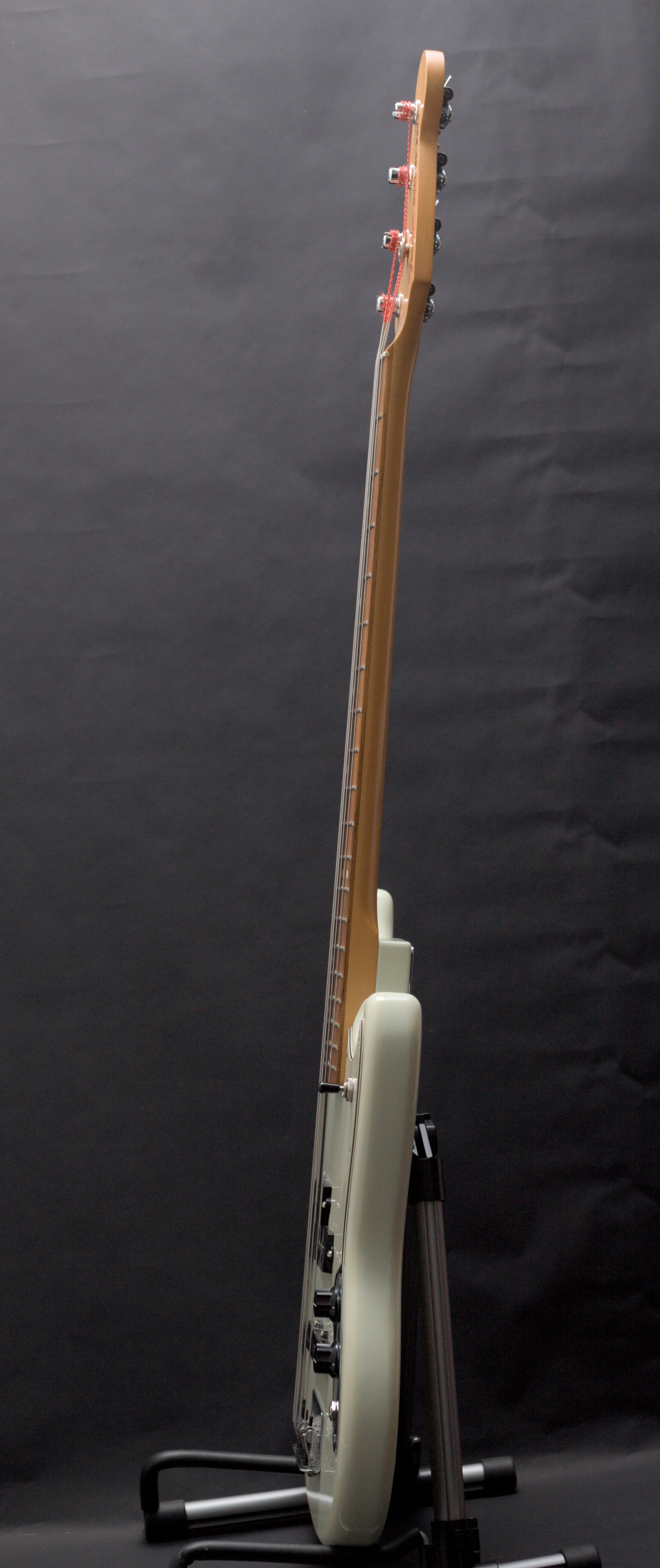 Fender Offset Series Mustang Bass PJ - Sonic Blue w/ La Bella Flatwounds