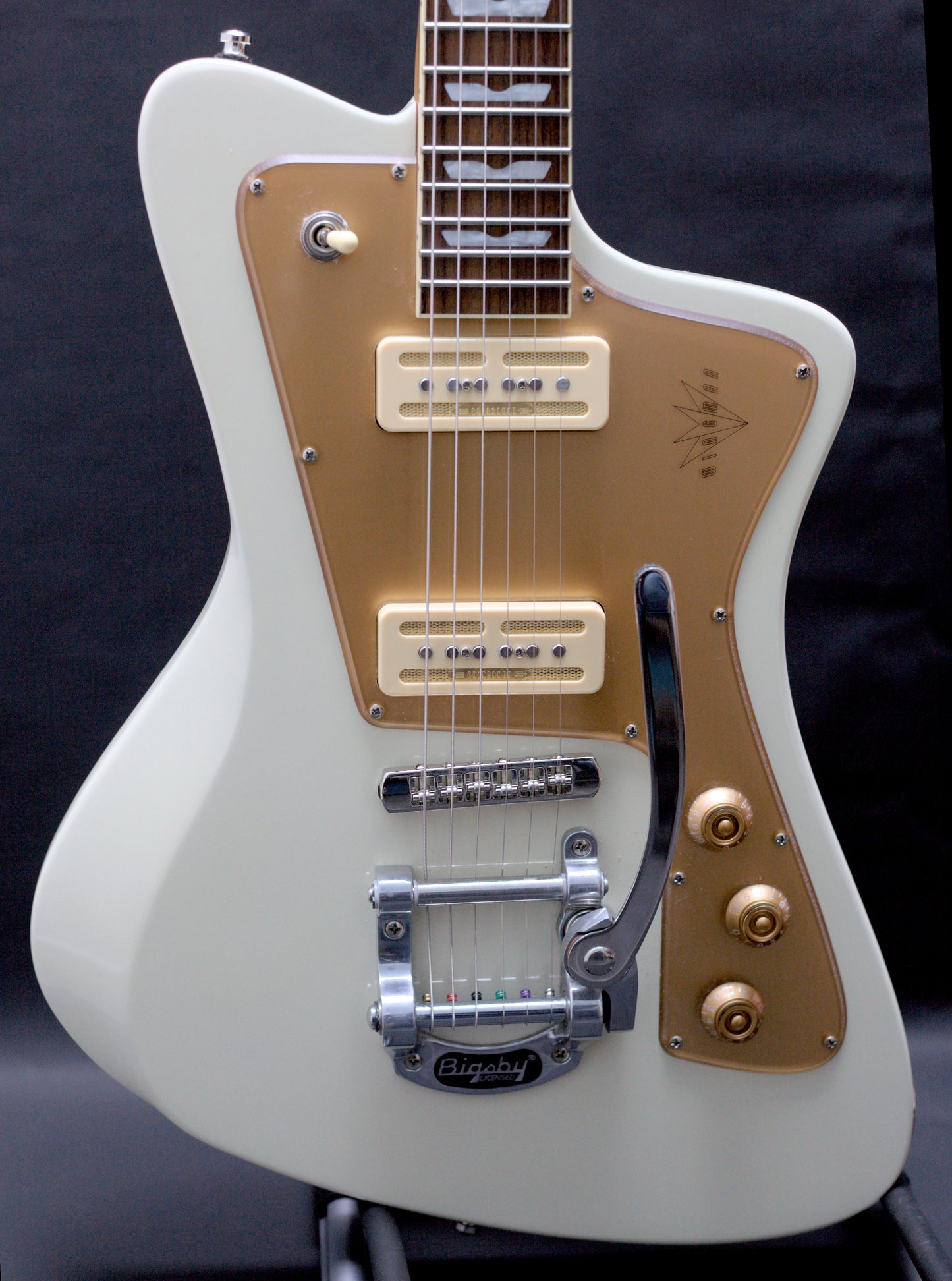 Baum Wingman Original Series with Bigsby 2022 - Vintage White