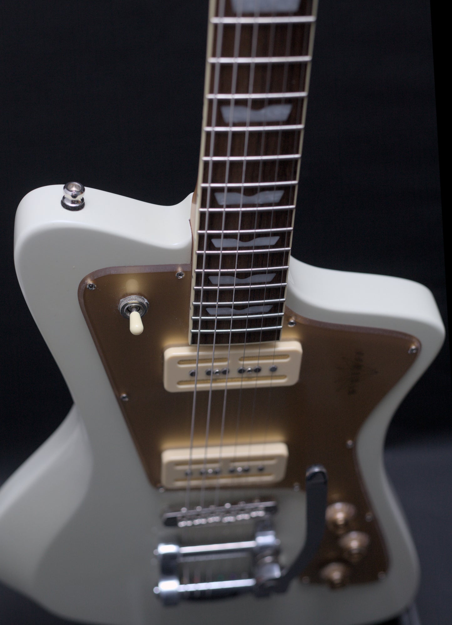 Baum Wingman Original Series with Bigsby 2022 - Vintage White